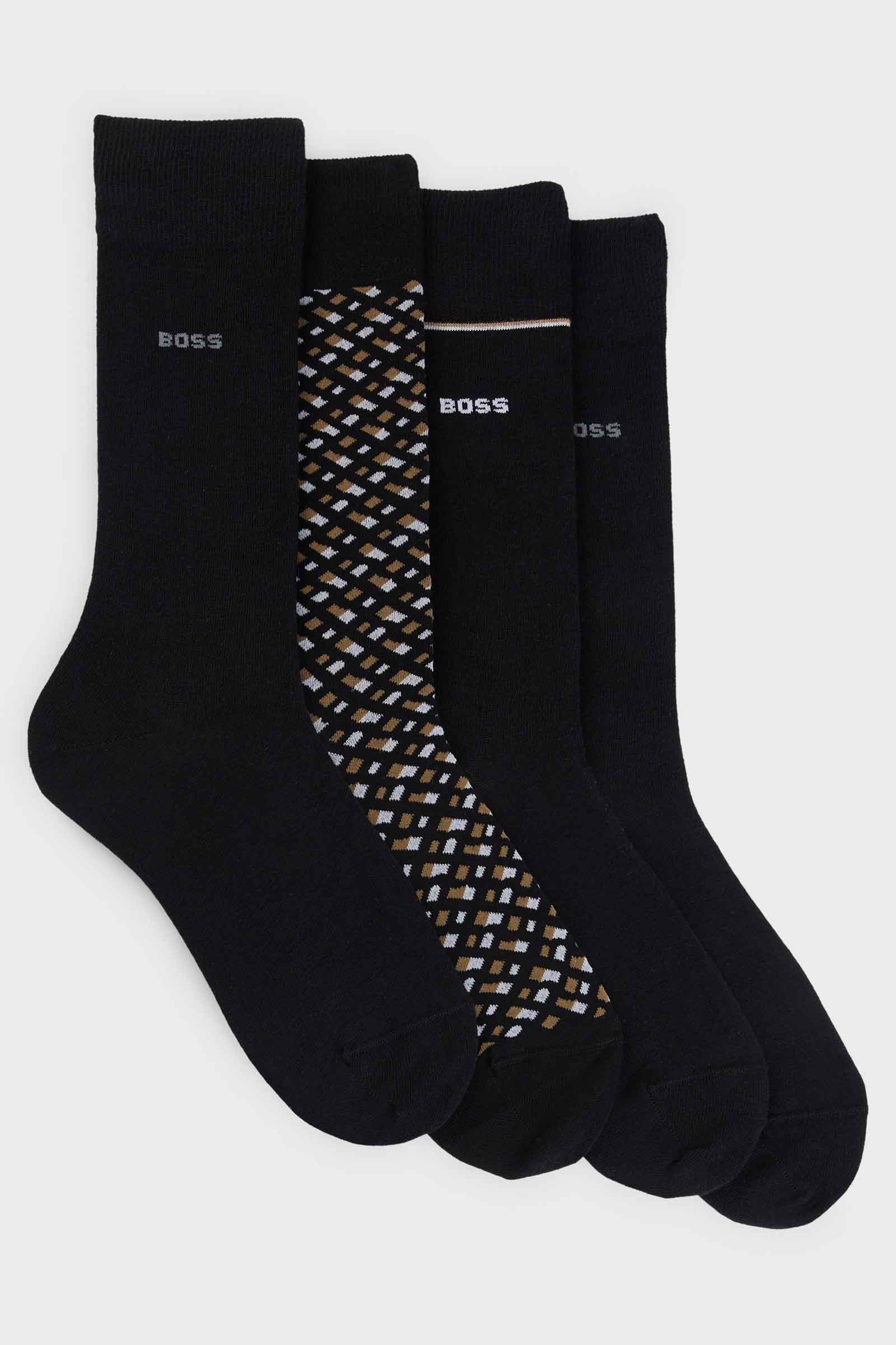 Calcetines de la marca BOSS Negro
