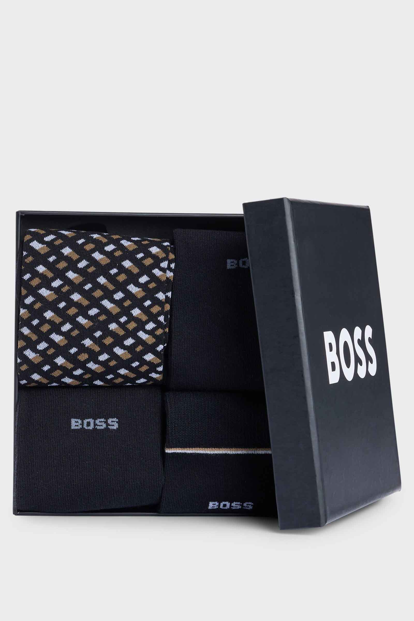 Calcetines de la marca BOSS Negro
