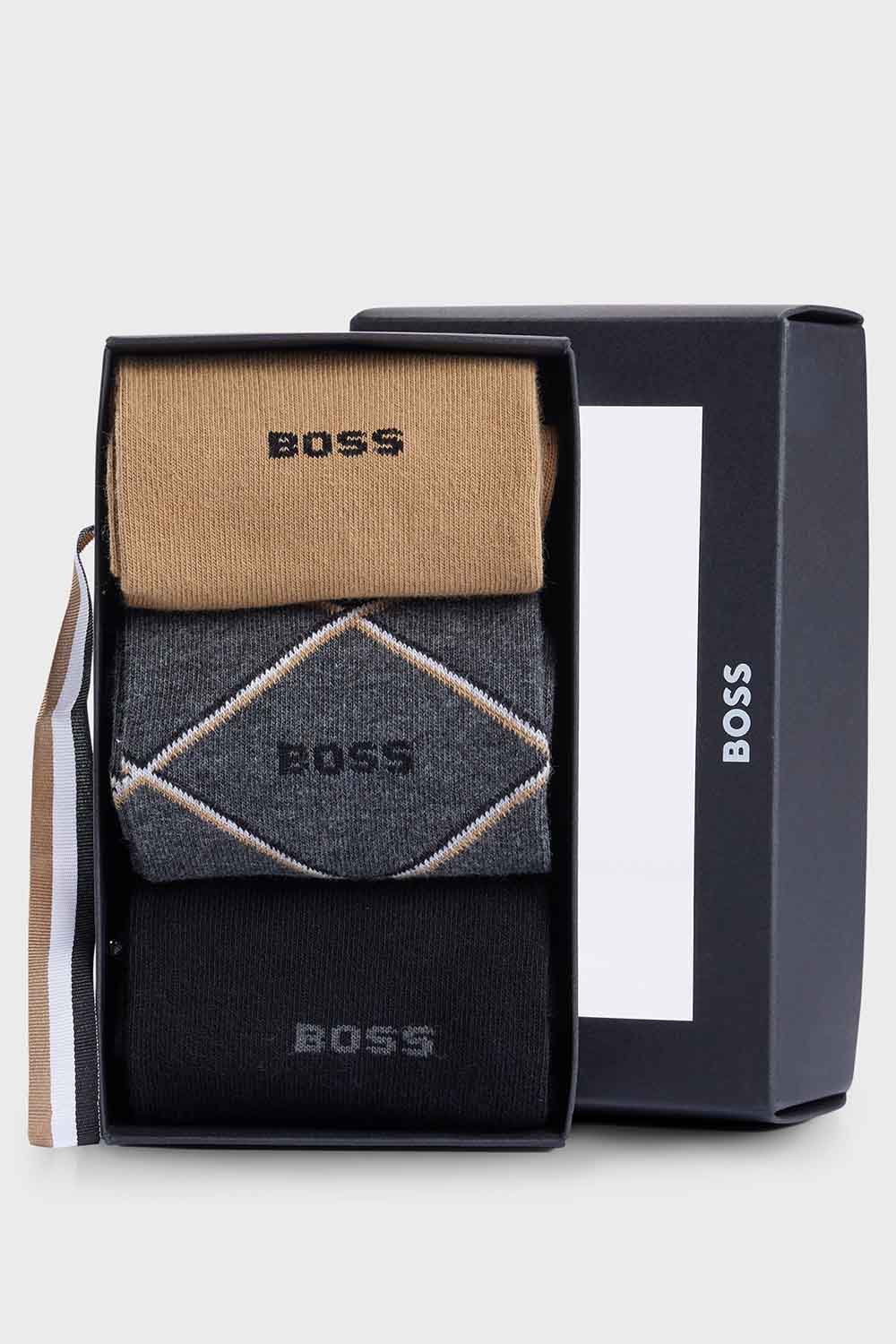 Calcetines de la marca BOSS Negro