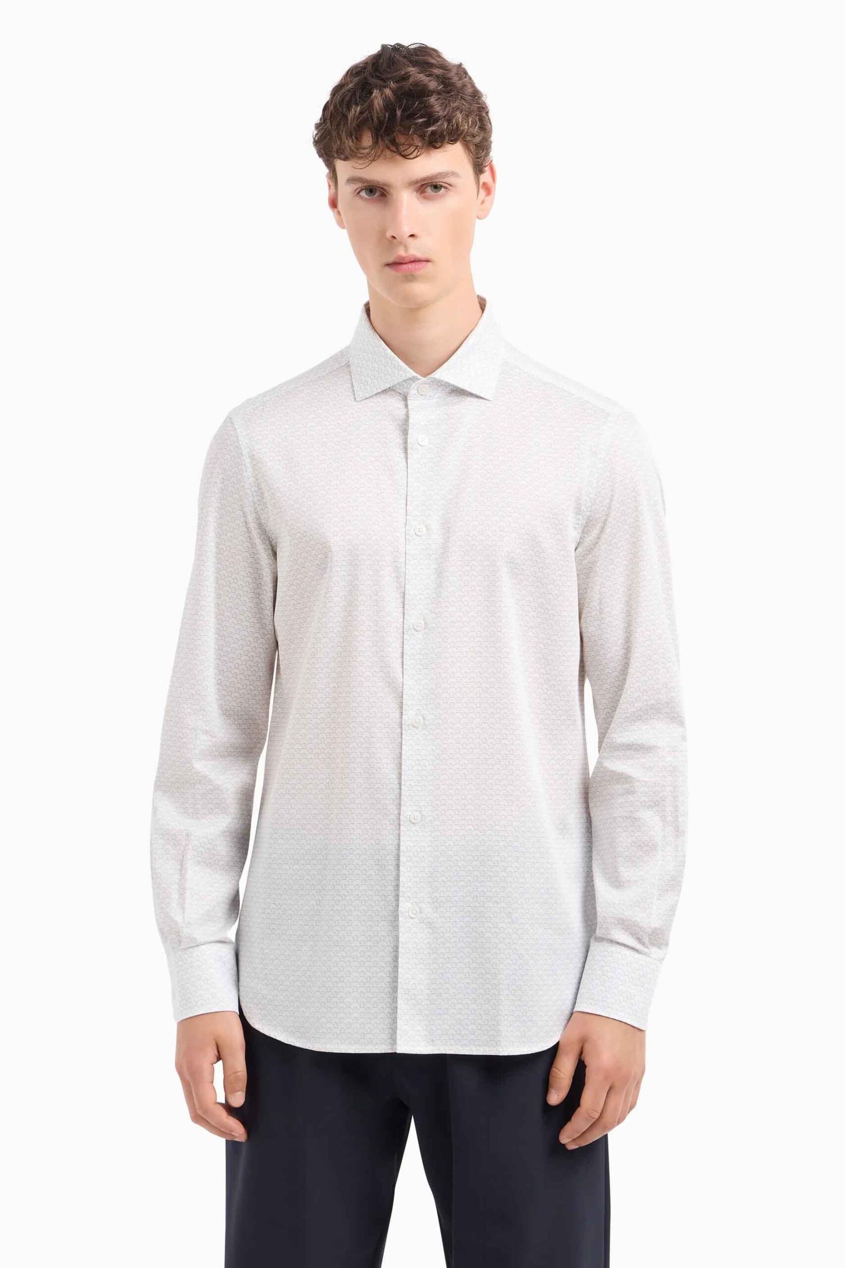 Camisa de la marca Emporio Armani Estampado