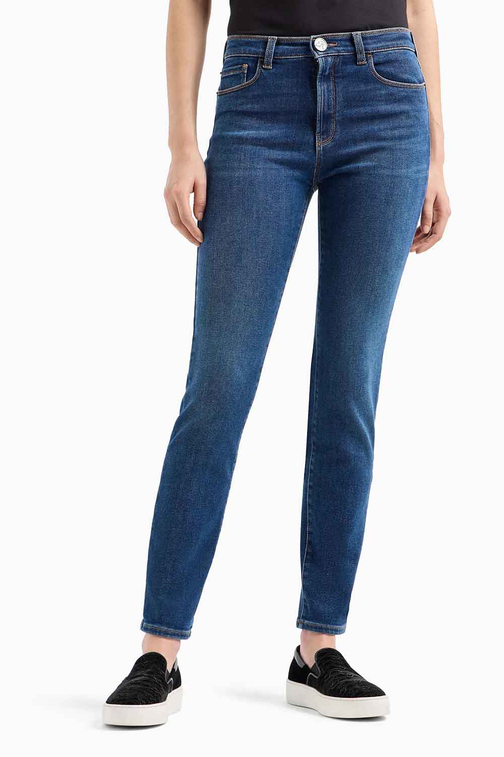Pantalón de la marca Emporio Armani Azul