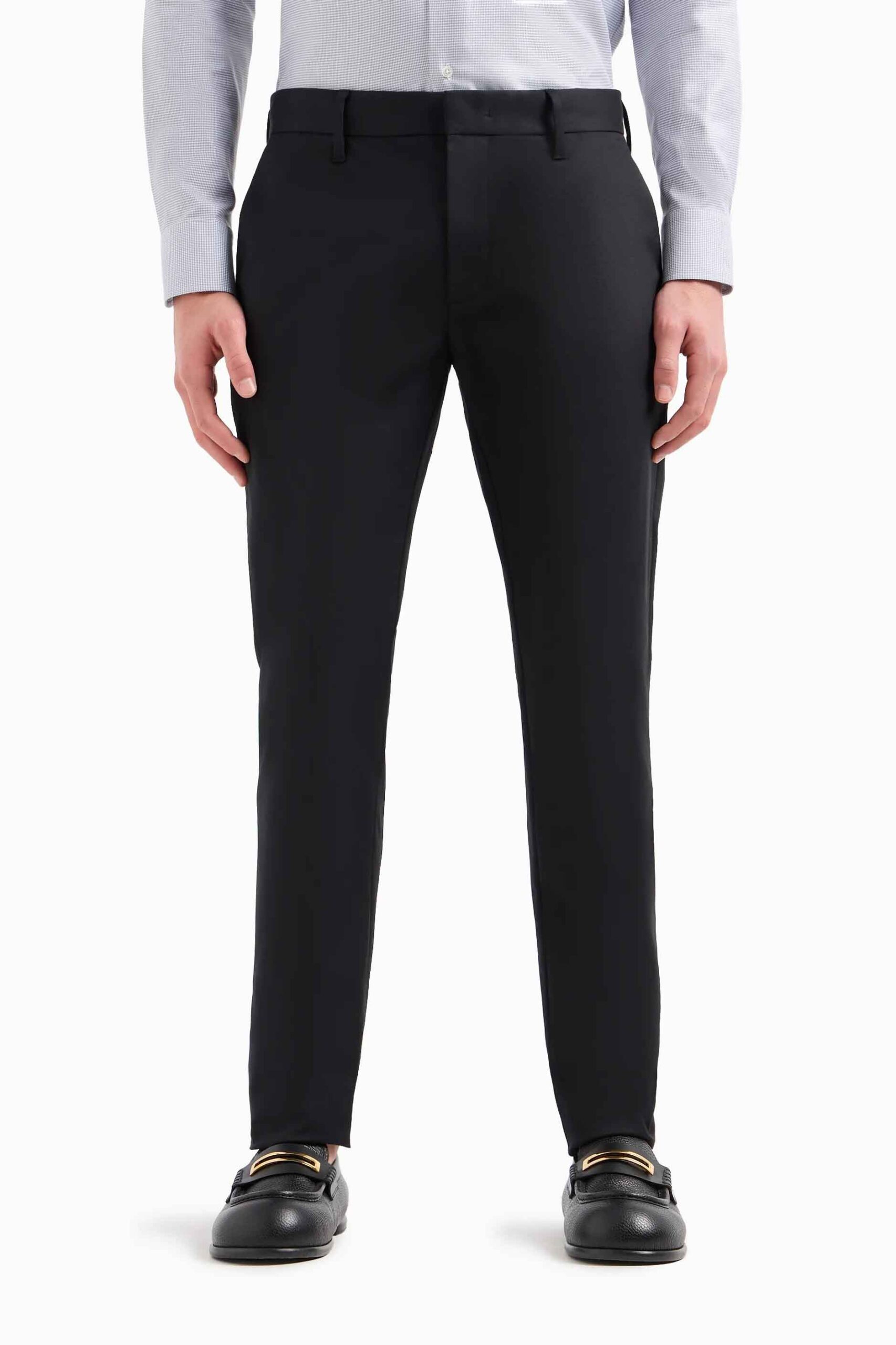 Pantalón de la marca Emporio Armani Negro