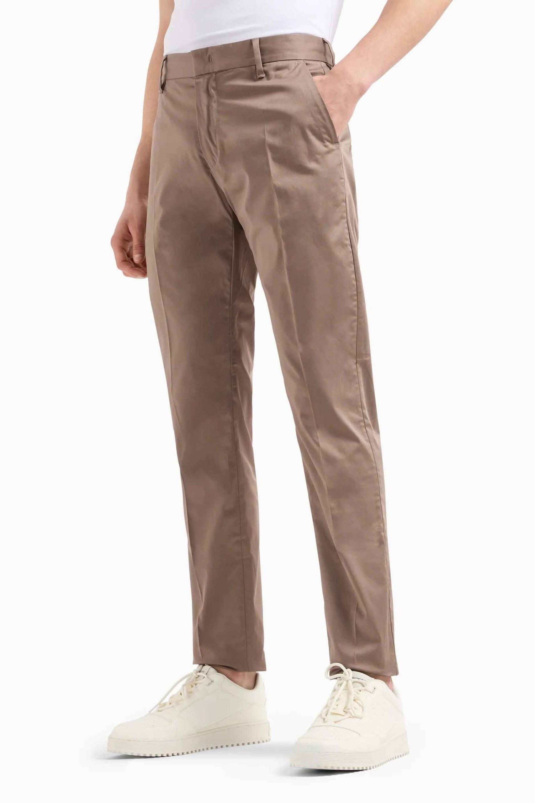 Pantalón de la marca Emporio Armani Beige