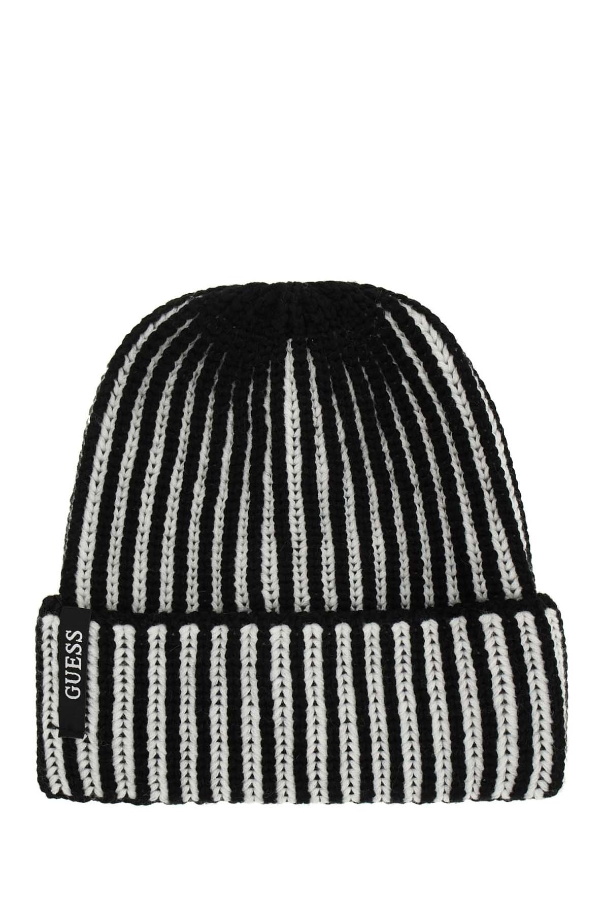 Gorro de la marca Guess Accesorios Negro