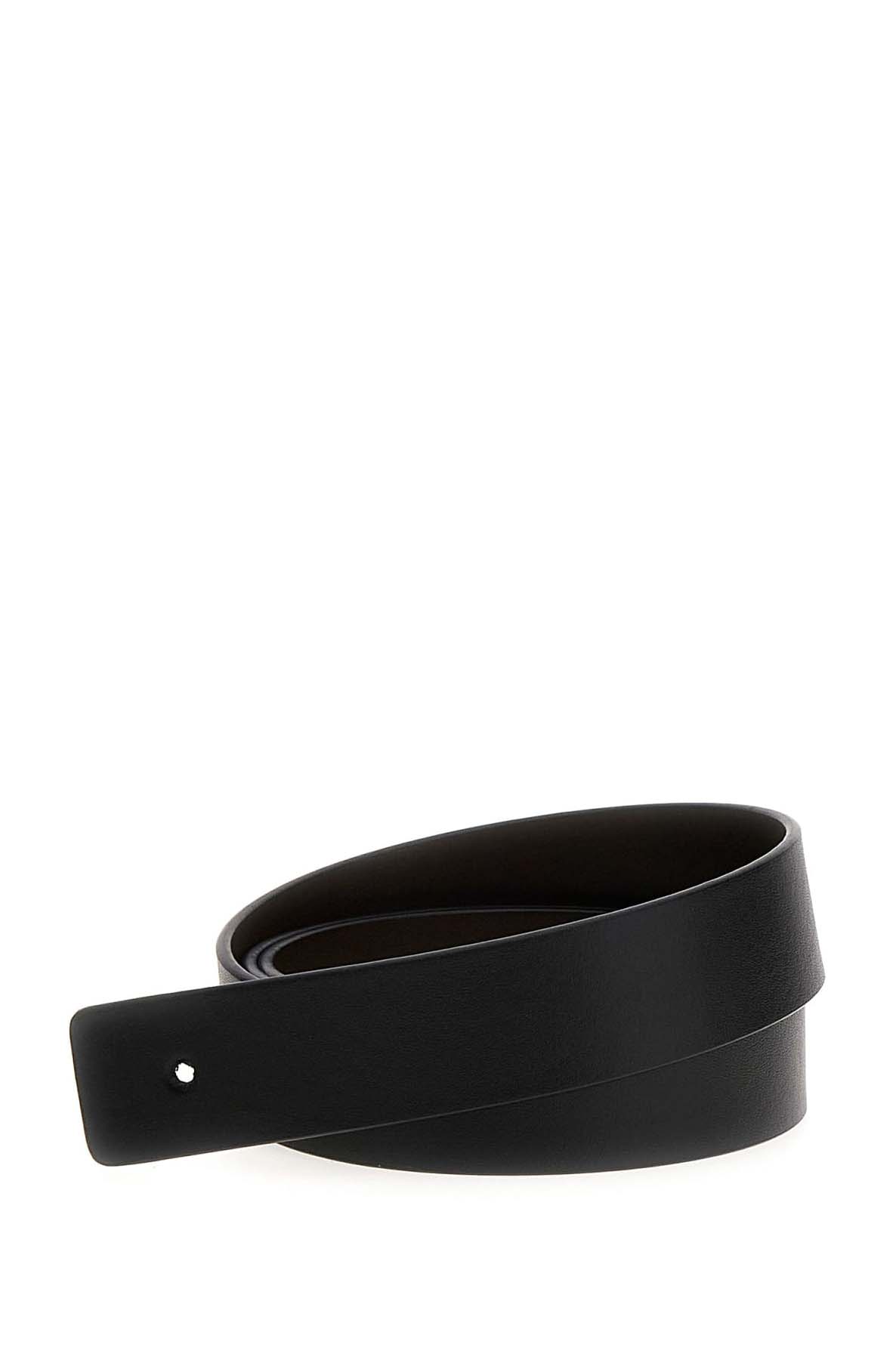 BMSFSLP4330BLA1 Cinturón de la marca Guess Accesorios Negro