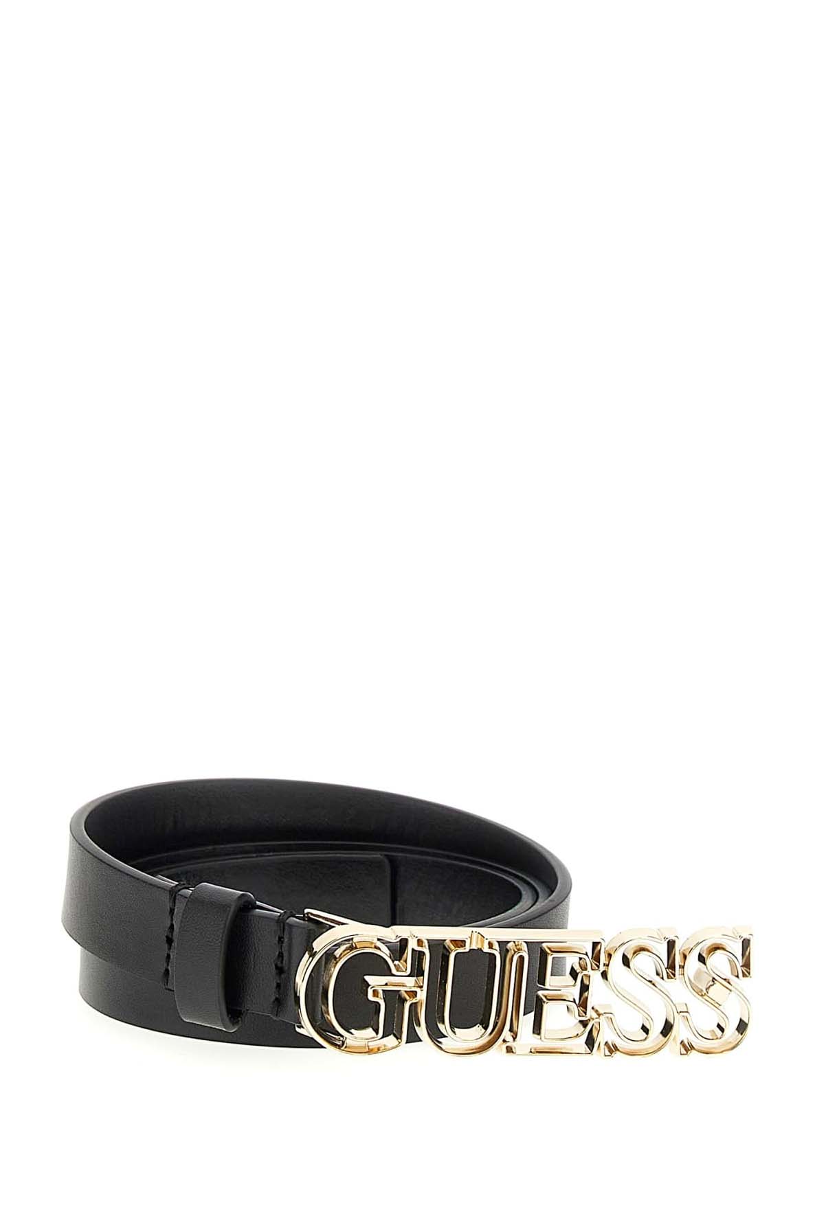 Cinturón de la marca Guess Accesorios Negro