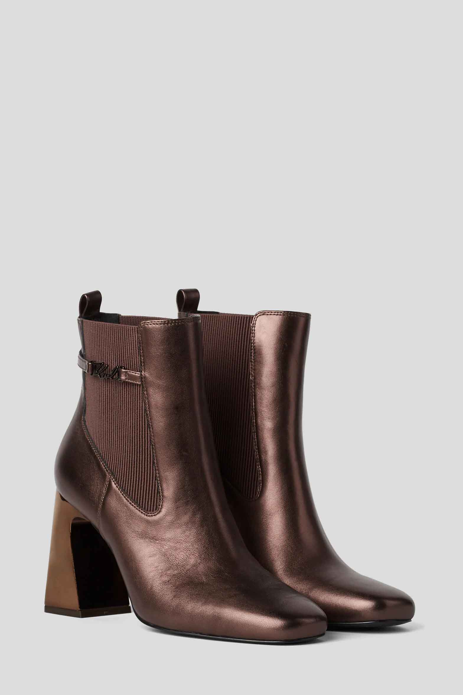 Botas de la marca Karl Lagerfeld Calzado Bronce