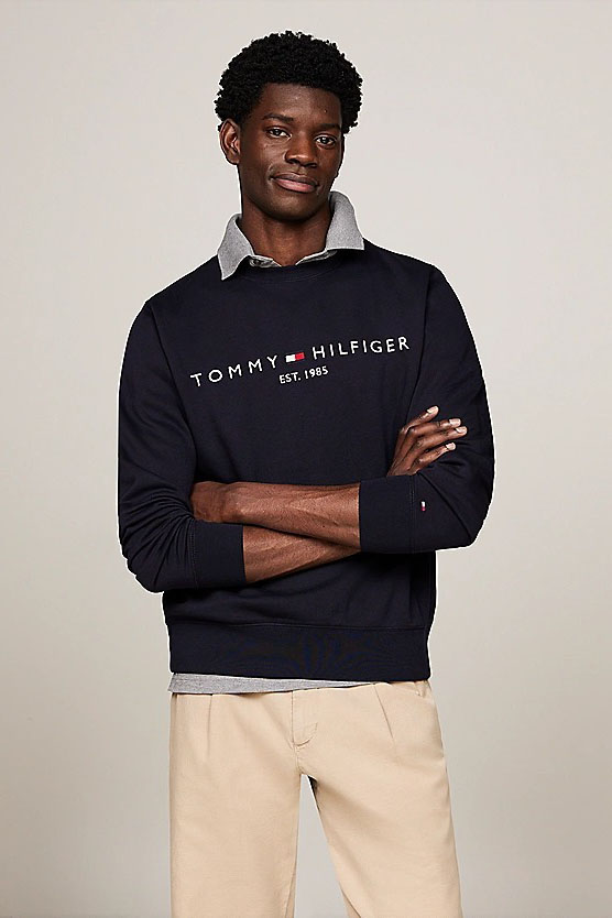 de la marca Tommy Hilfiger Azul Marino