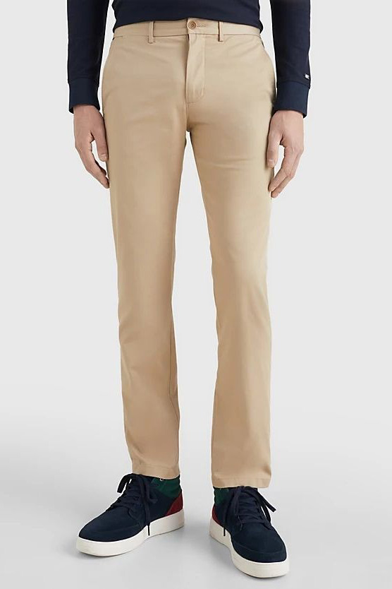 Pantalón de la marca Tommy Hilfiger Beige