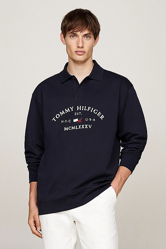 de la marca Tommy Hilfiger Azul Marino