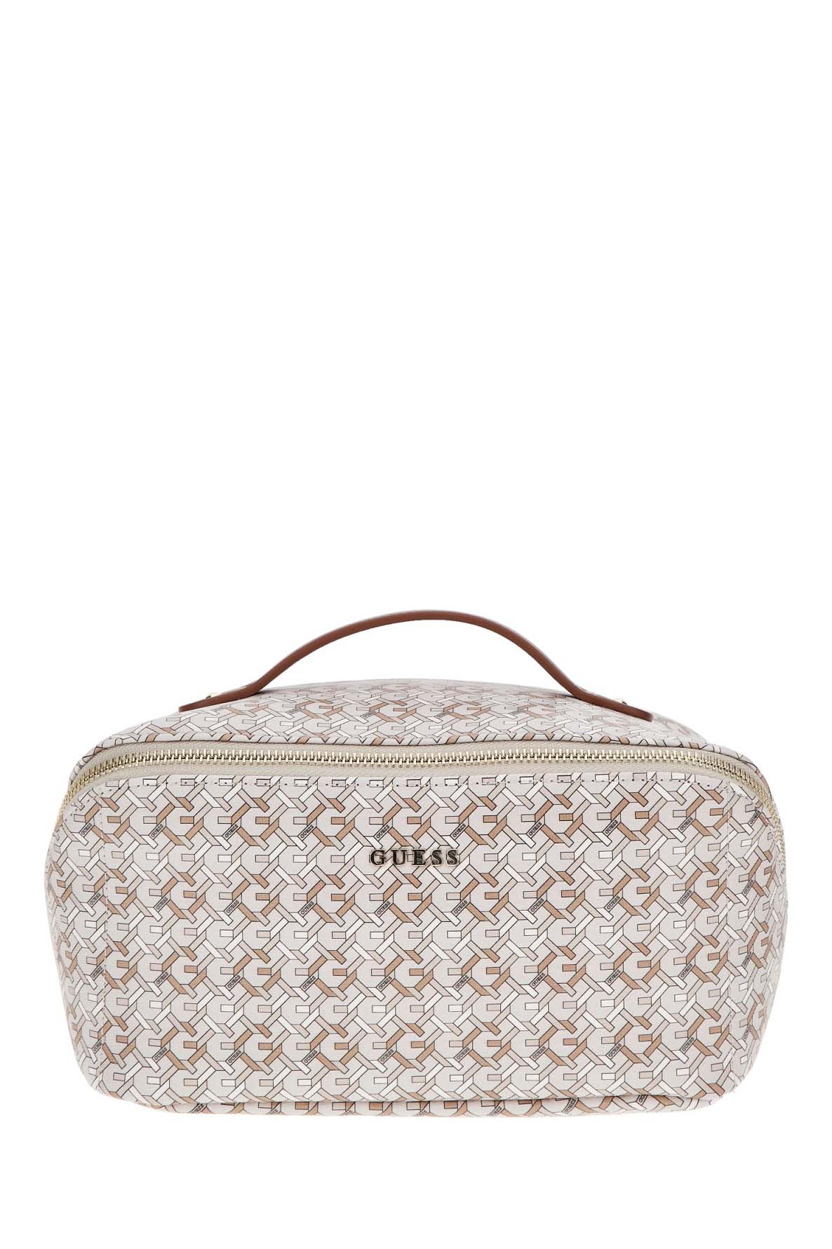 Neceser de la marca Guess Accesorios Beige