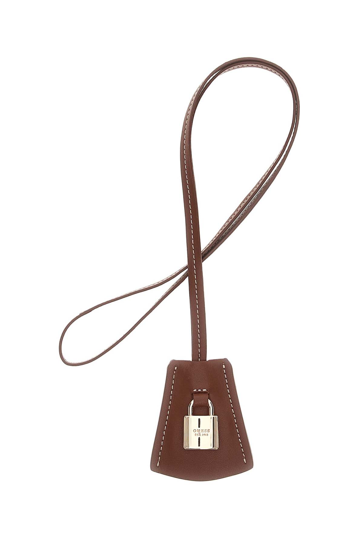 Llavero de la marca Guess Accesorios Marrón