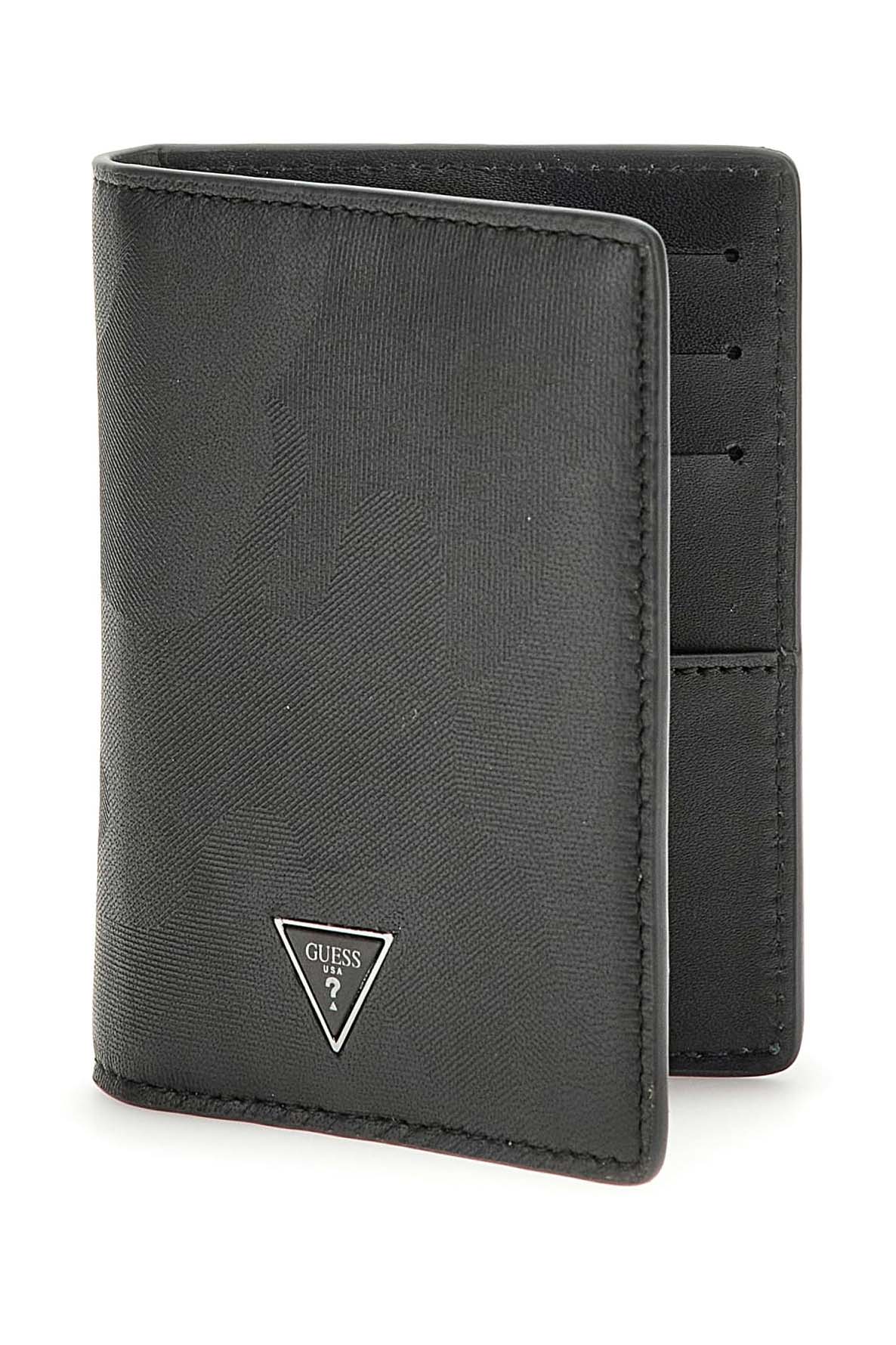 Tarjetero de la marca Guess Accesorios Negro