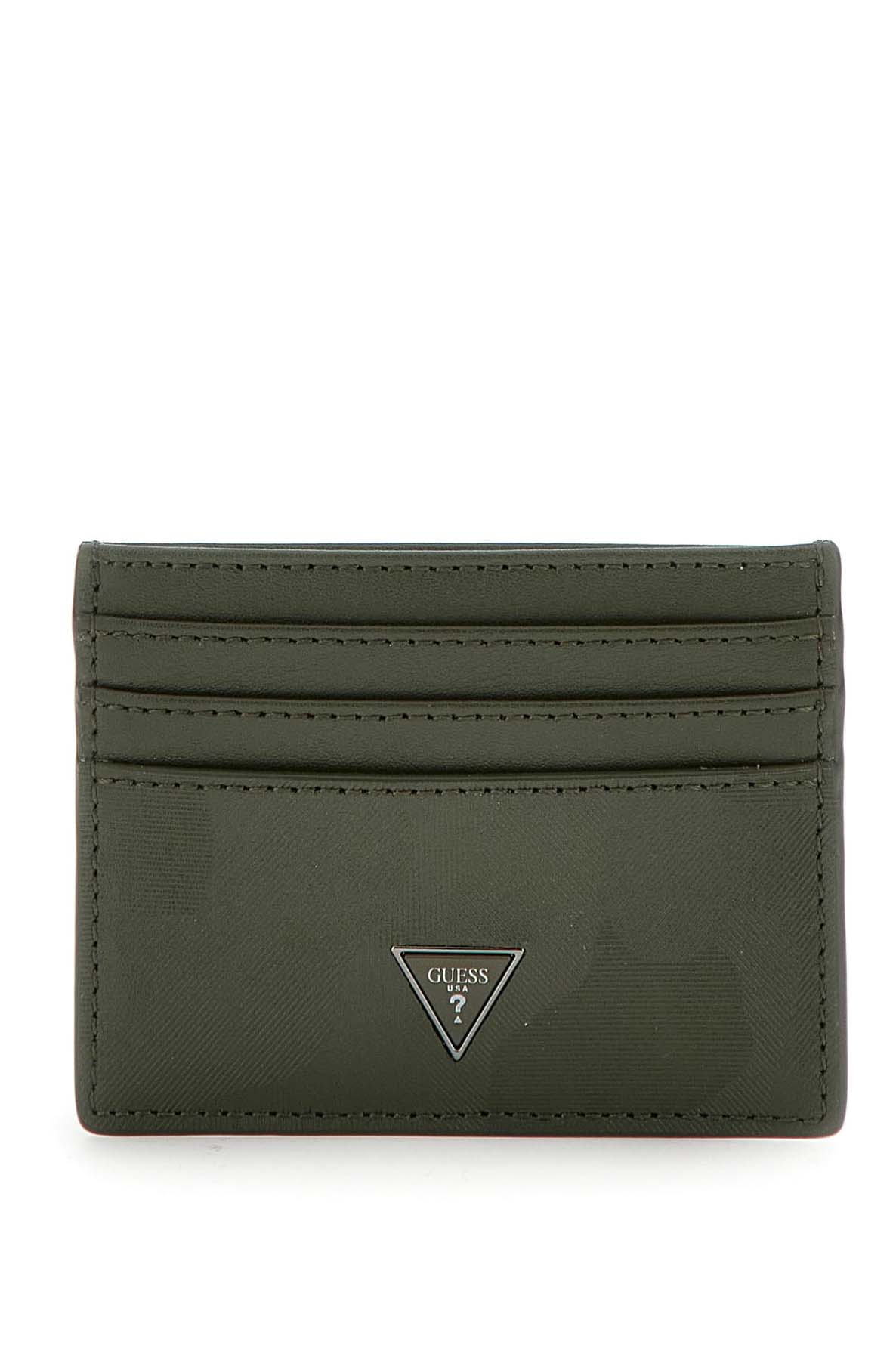 Tarjetero de la marca Guess Accesorios Verde