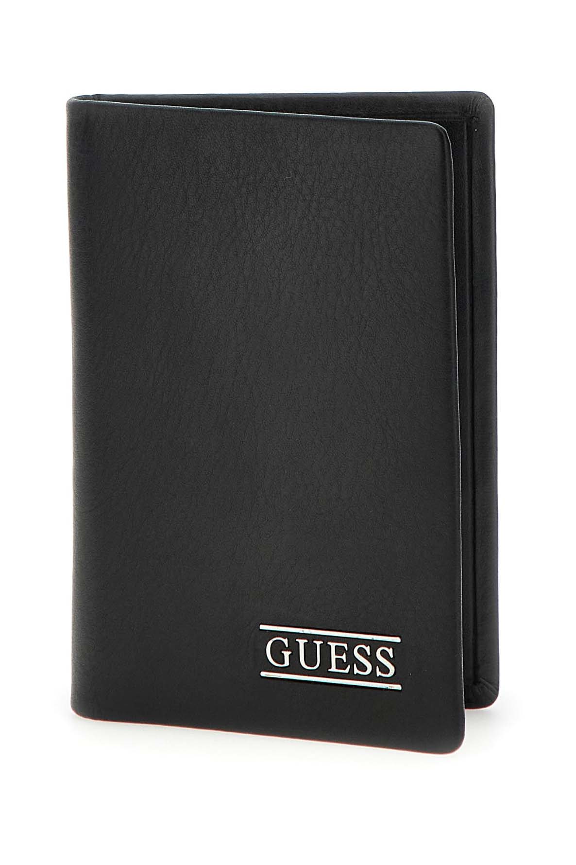 Tarjetero de la marca Guess Accesorios Negro