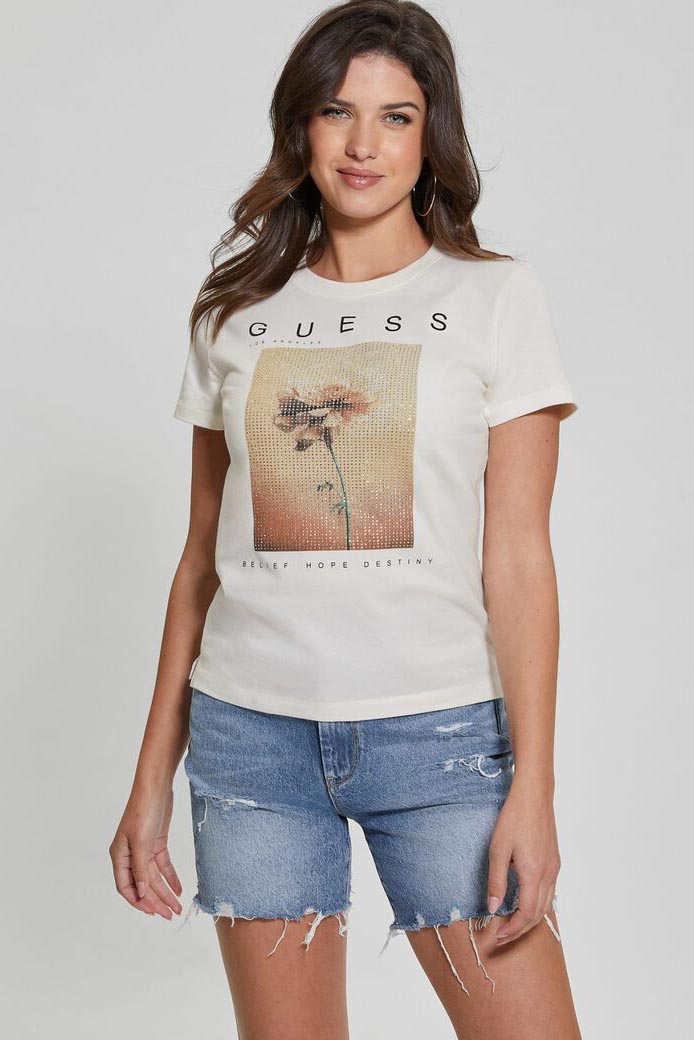 Capa de la marca Guess Jeans Blanco