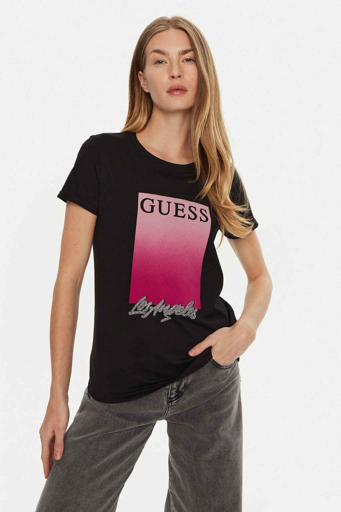 Capa de la marca Guess Jeans Negro