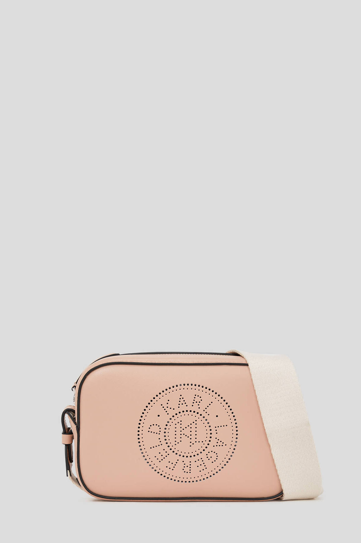 Bandolera de la marca Karl Lagerfeld Acc Rosa