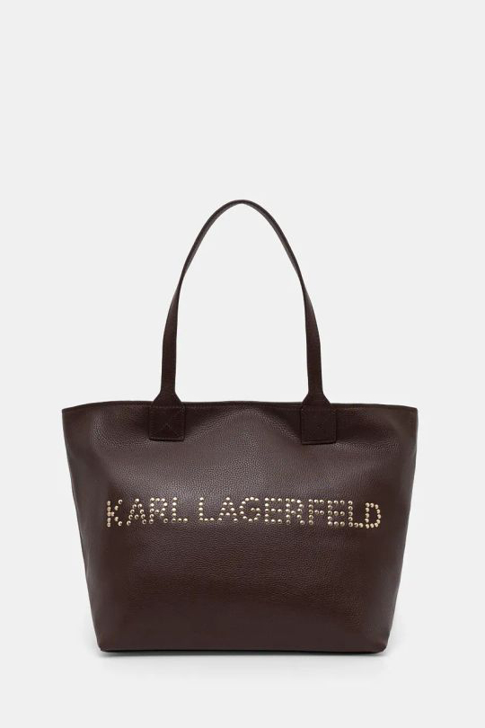 Bolso de la marca Karl Lagerfeld Acc Marrón