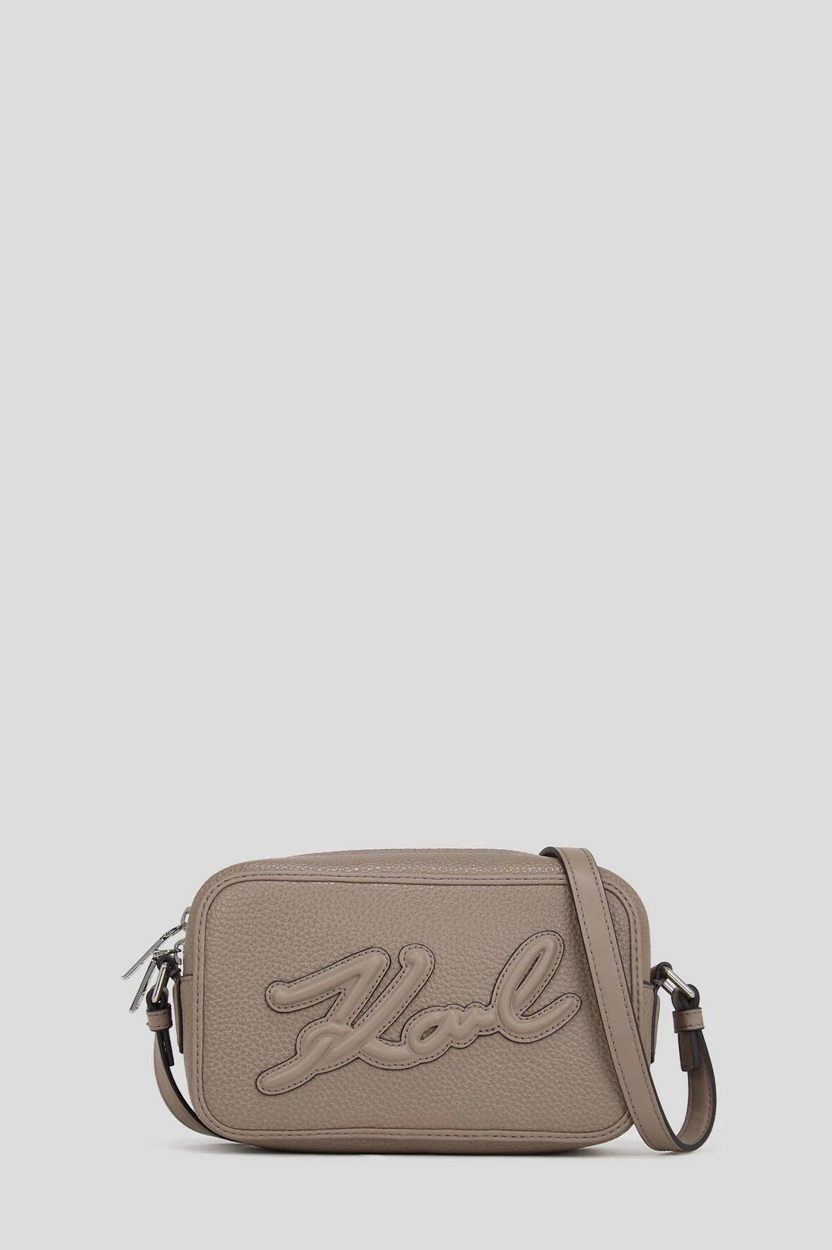 Bandolera de la marca Karl Lagerfeld Acc Beige