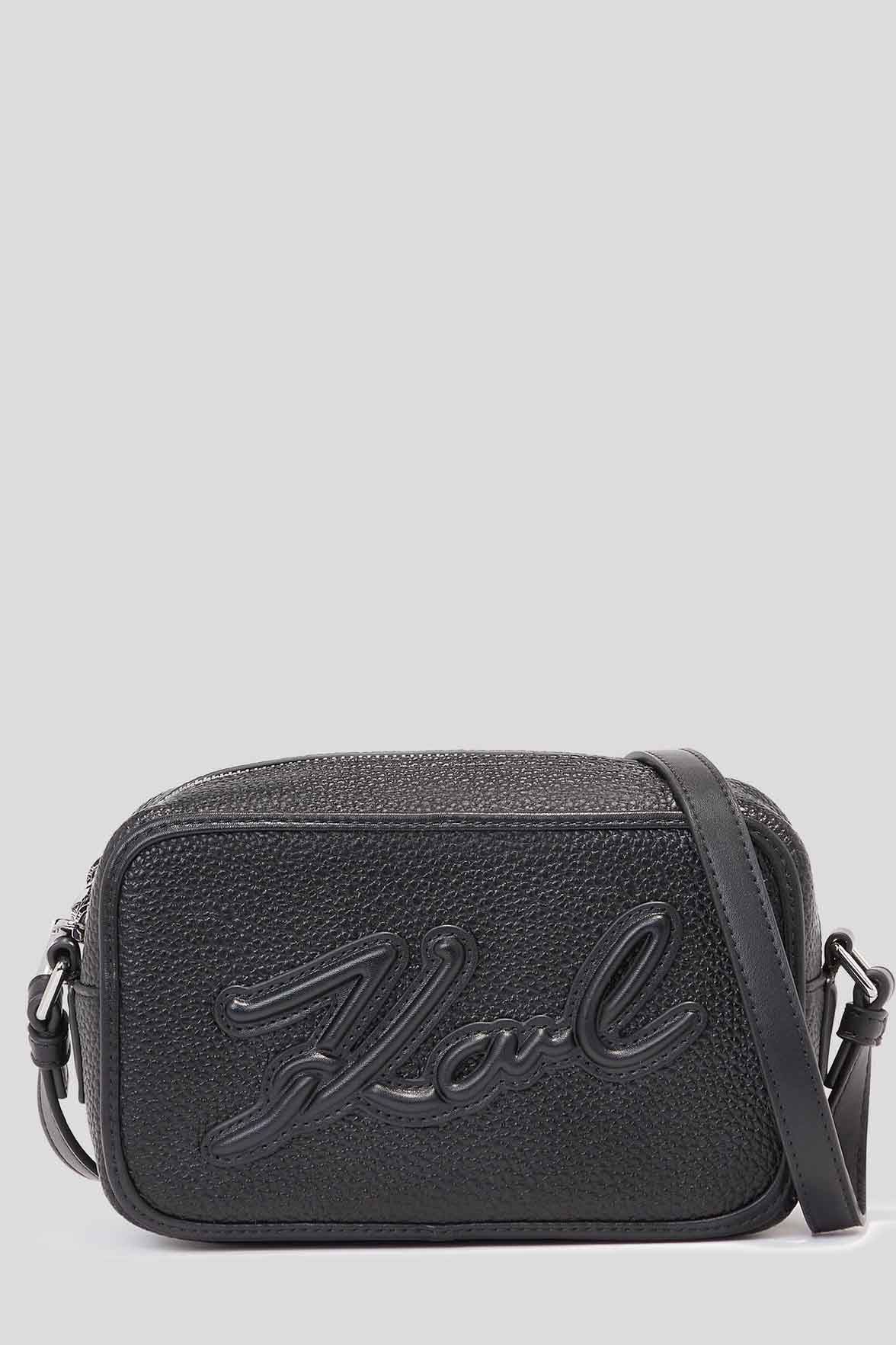 Bandolera de la marca Karl Lagerfeld Acc Negro