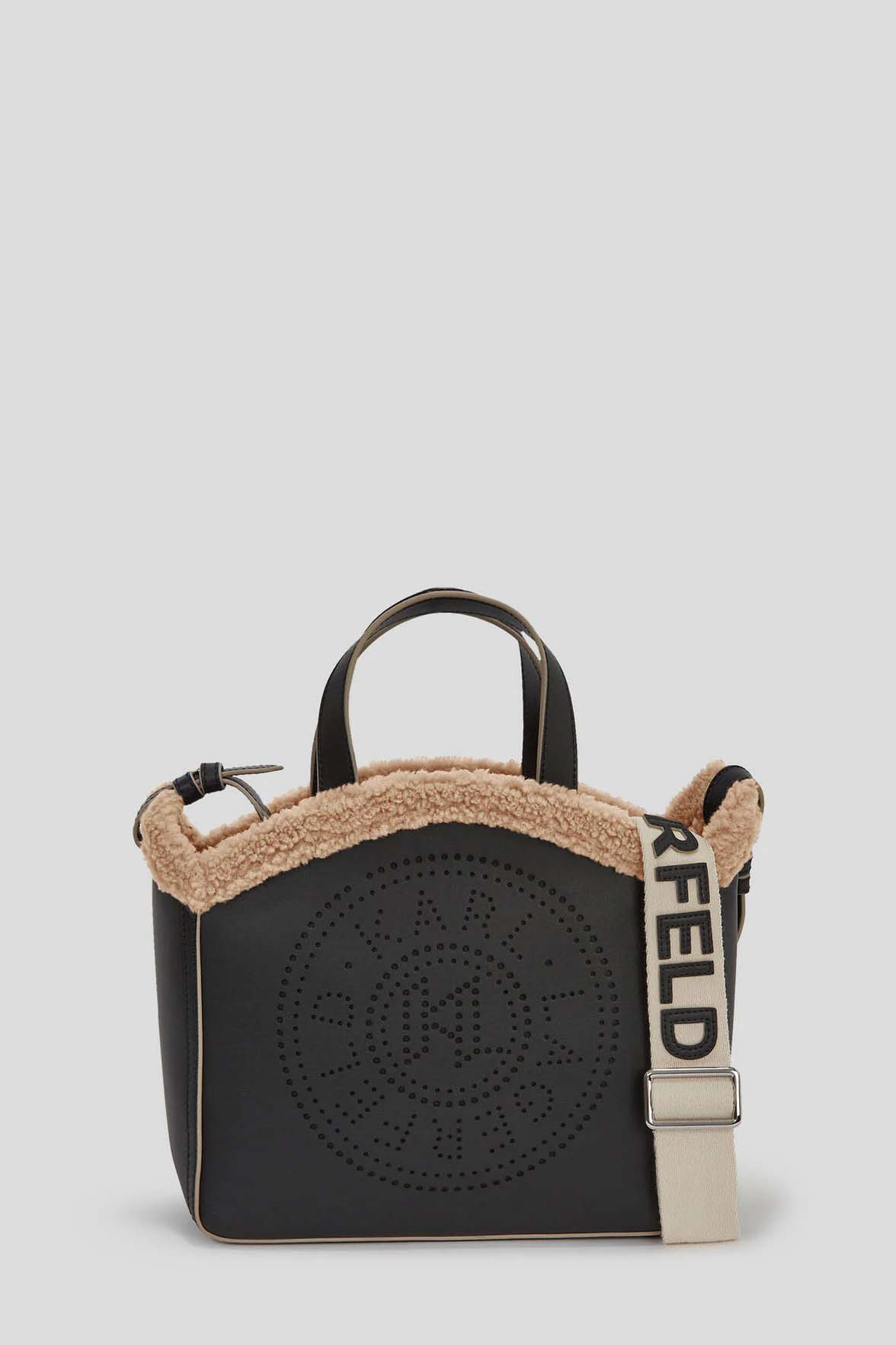 Bolso de la marca Karl Lagerfeld Acc Negro