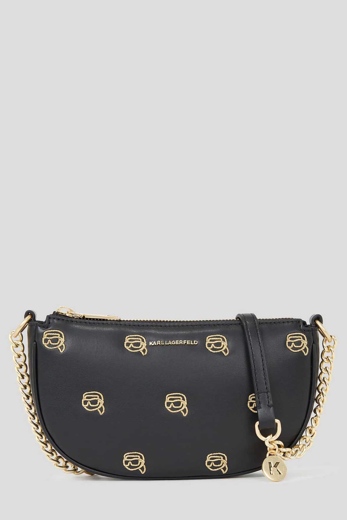 Bolso de la marca Karl Lagerfeld Acc Negro