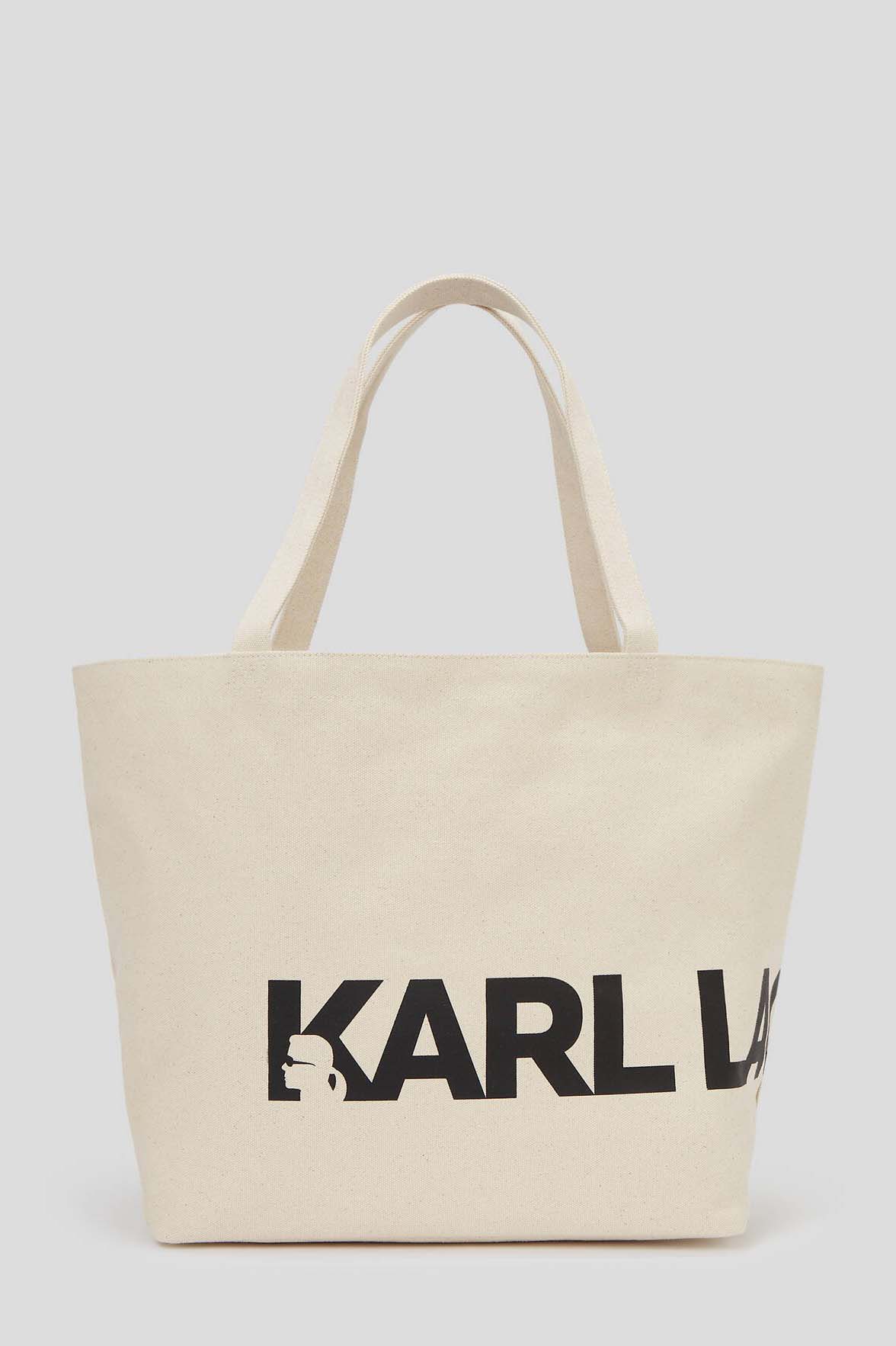 Bolso de la marca Karl Lagerfeld Acc Beige