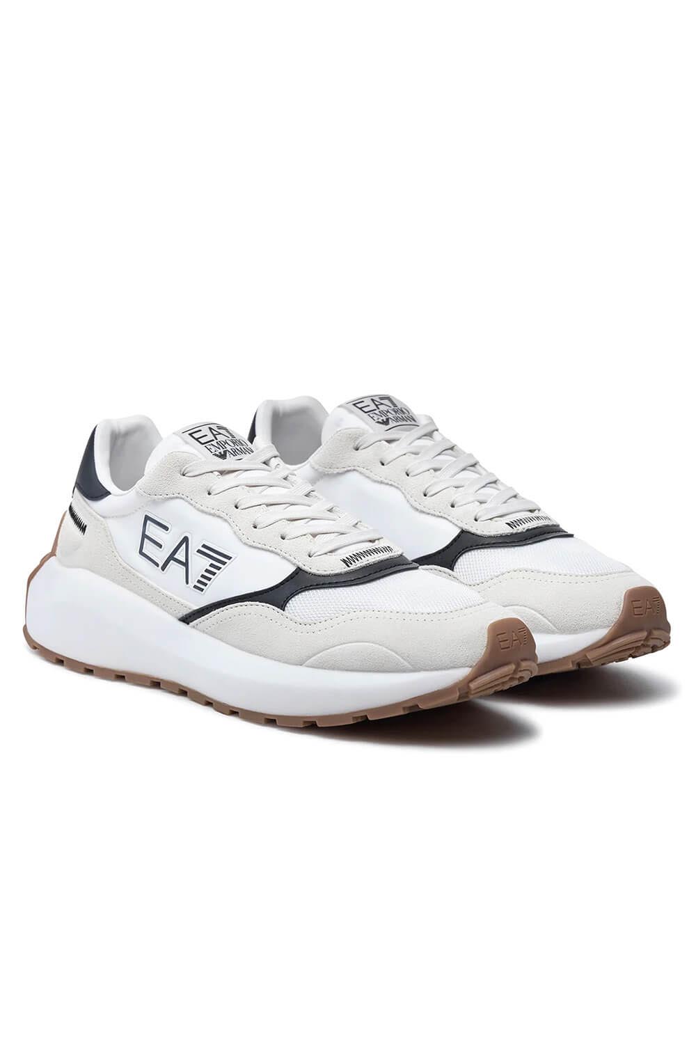 Zapatillas de la marca EA7 Calzado Blanco