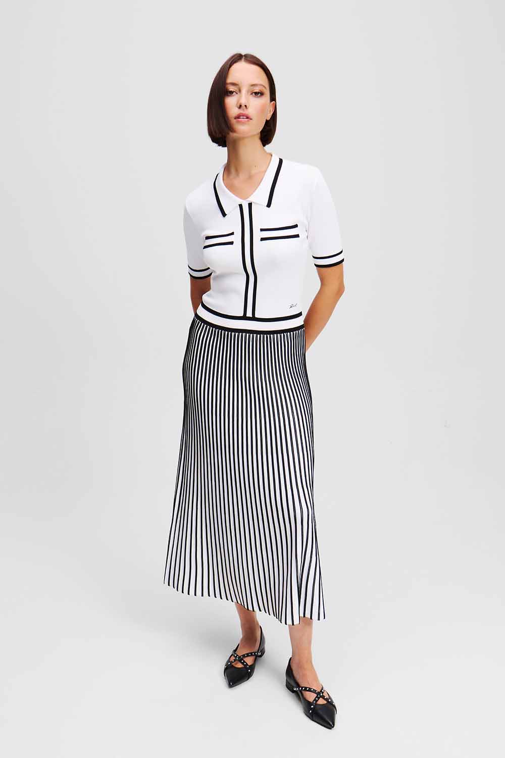 Vestido de la marca Karl Lagerfeld Blanco