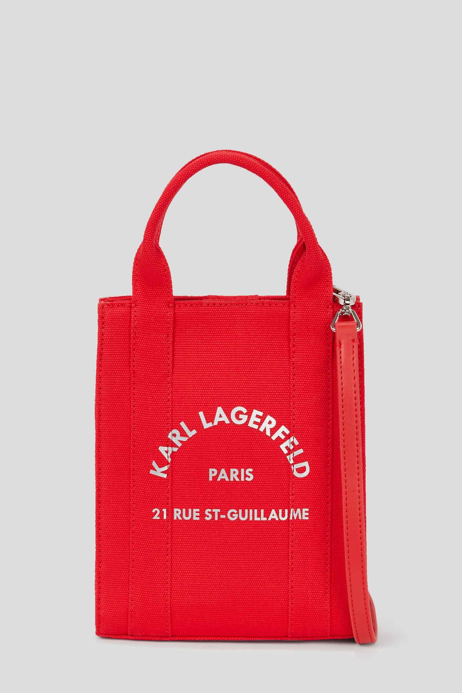 Bolso de la marca Karl Lagerfeld Accesorios Rojo