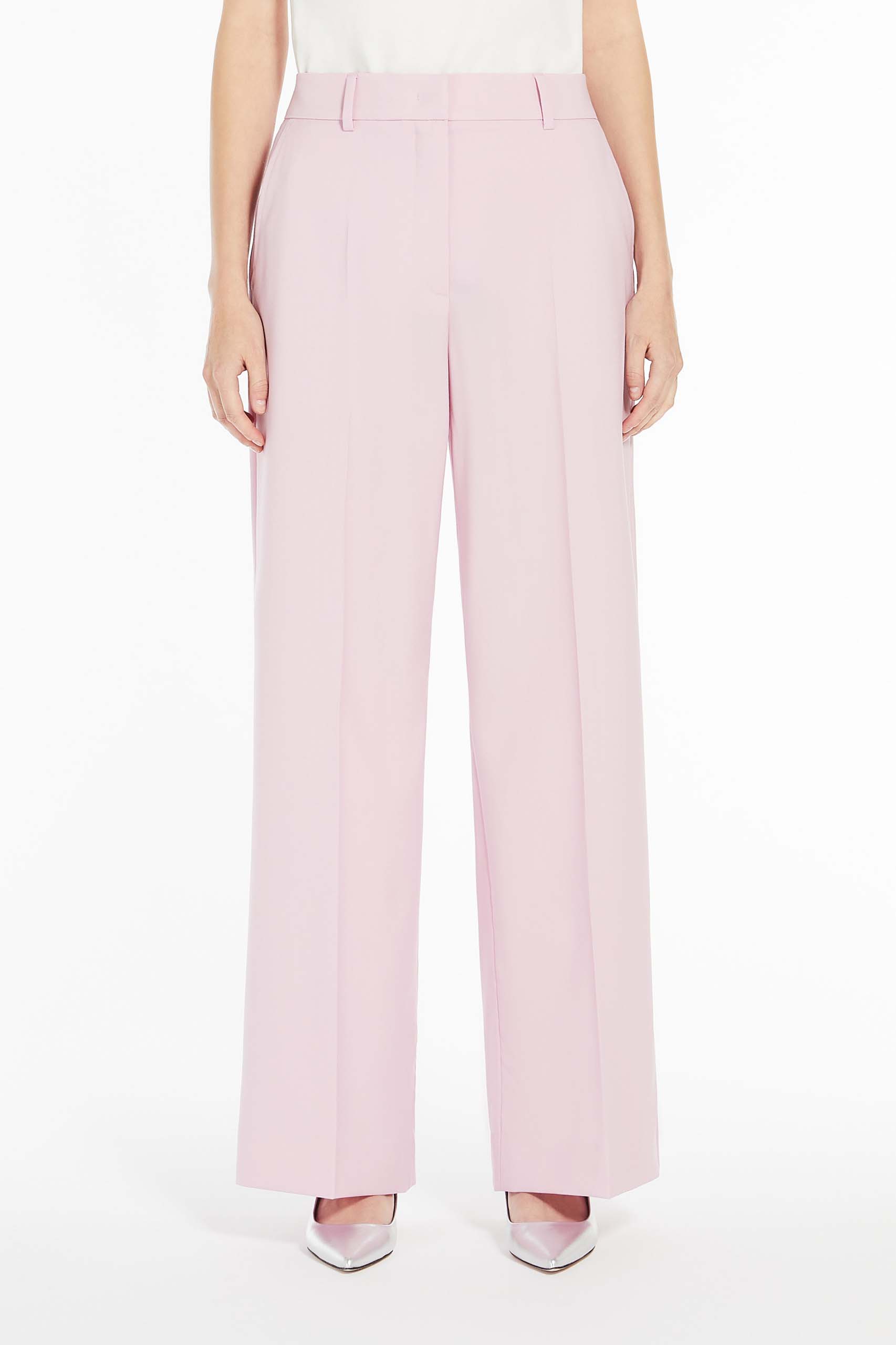2515131041600ros Pantalón de la marca Max Mara Rosa