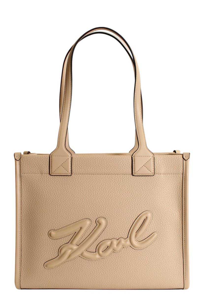 Bolso de la marca Karl Lagerfeld Accesorios Beige