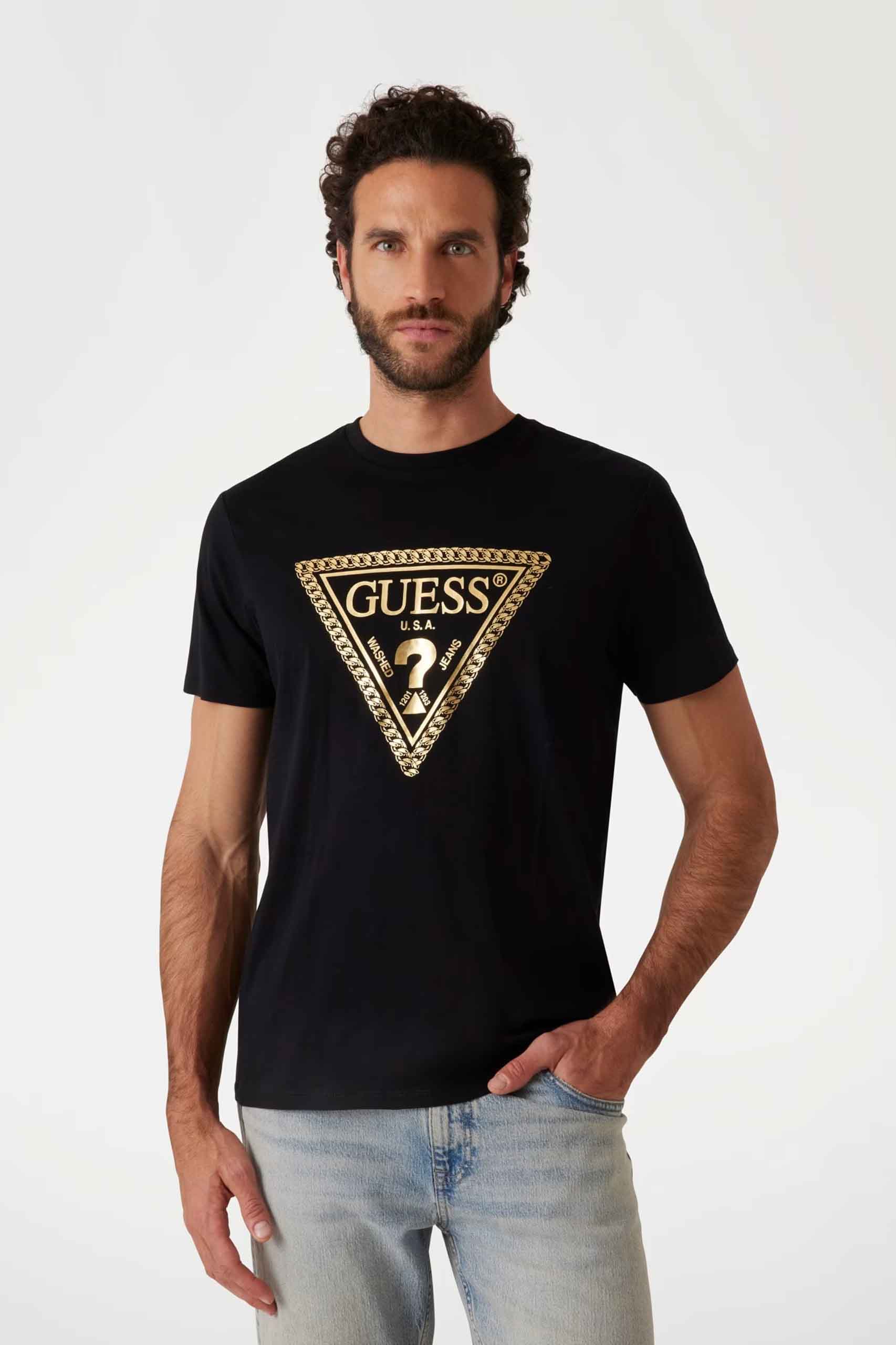 de la marca Guess Jeans Negro