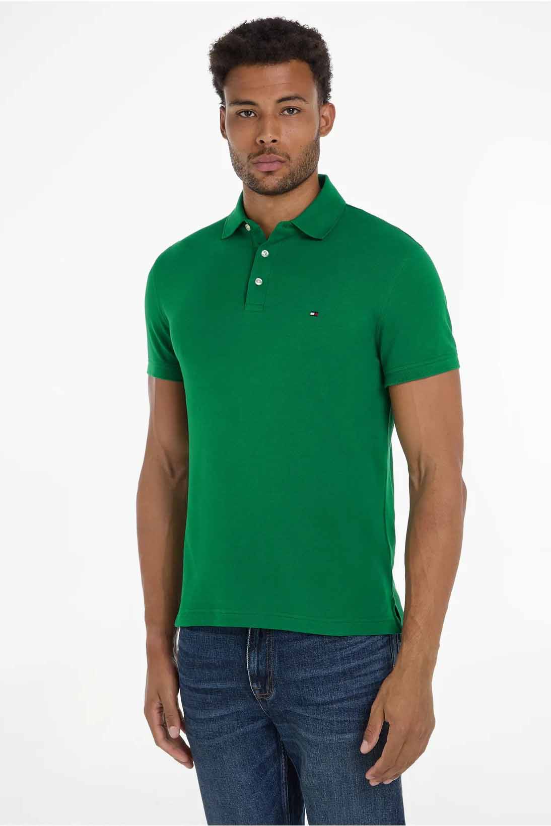 Polo de la marca Tommy Hilfiger Verde