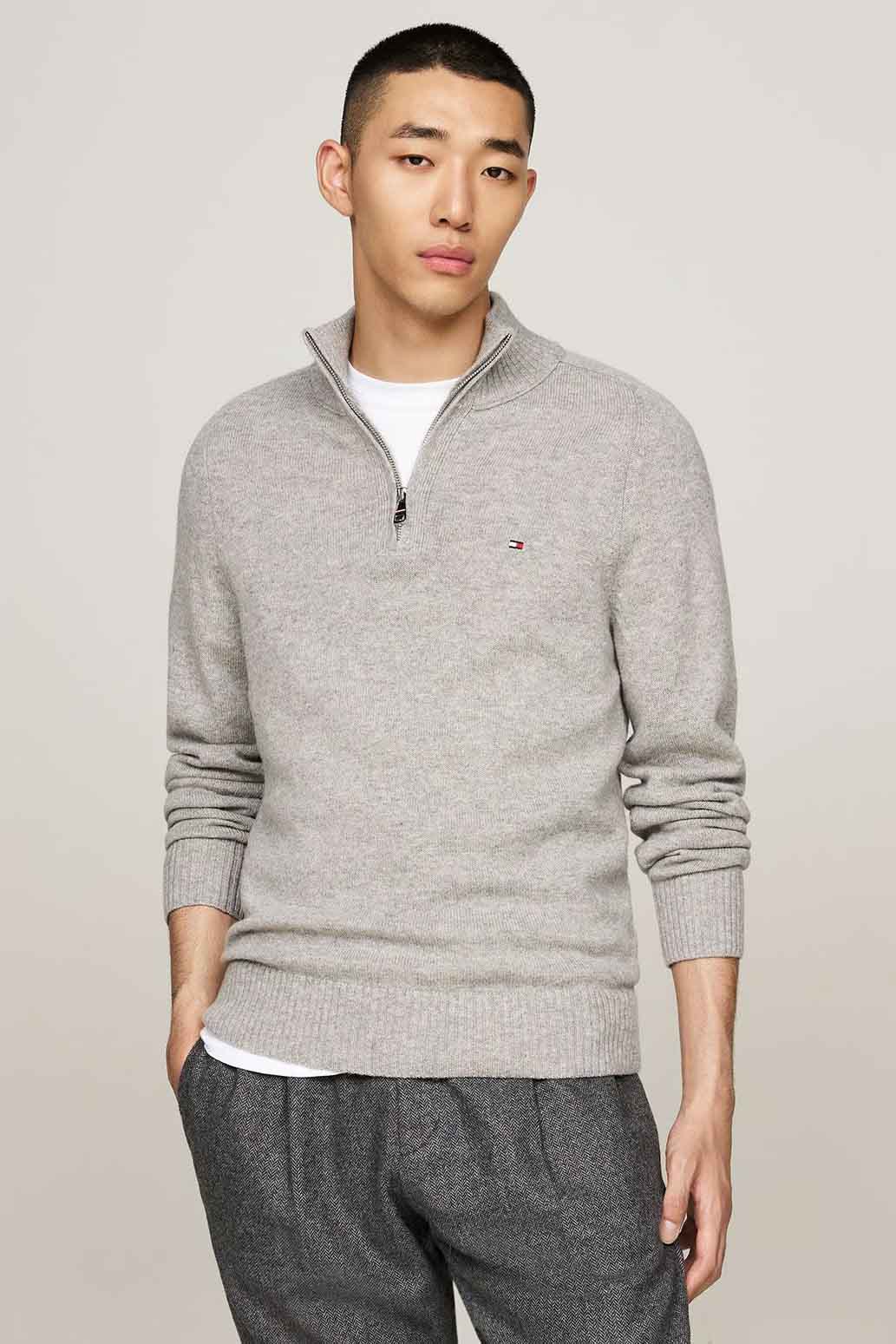MW0MW36536gris Suéter de la marca Tommy Hilfiger Gris