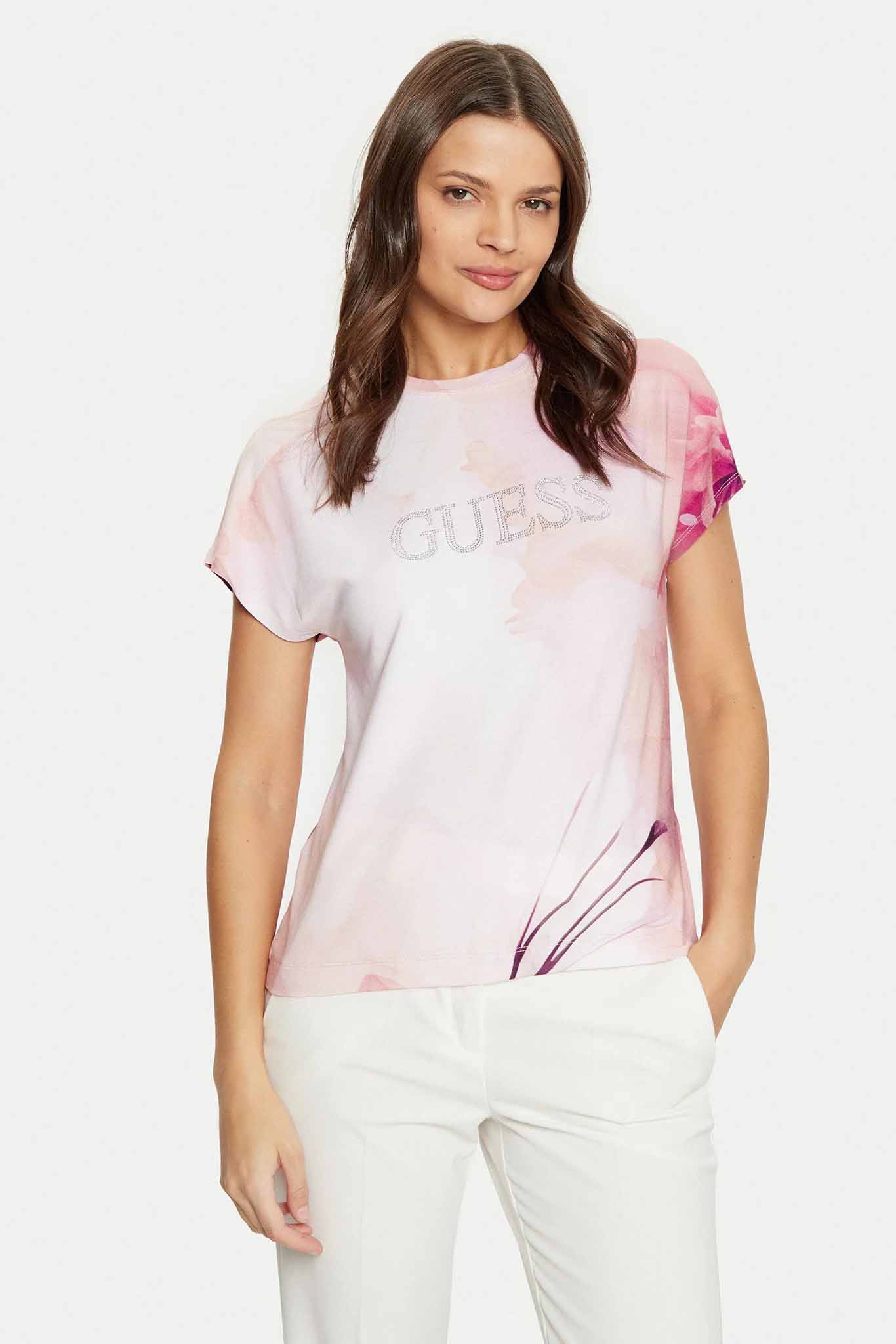 de la marca Guess Jeans Rosa