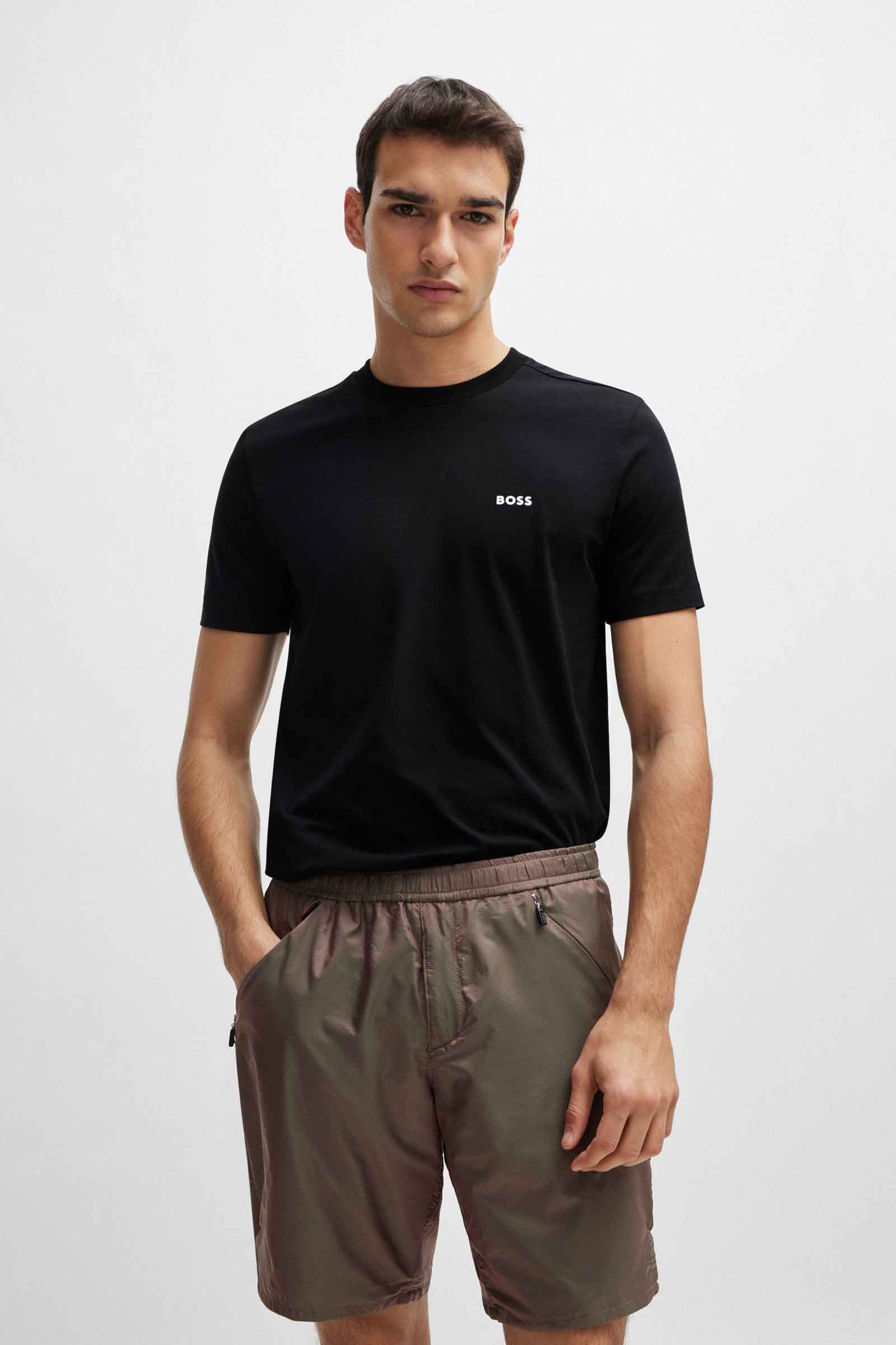 50506373ne de la marca BOSS Negro
