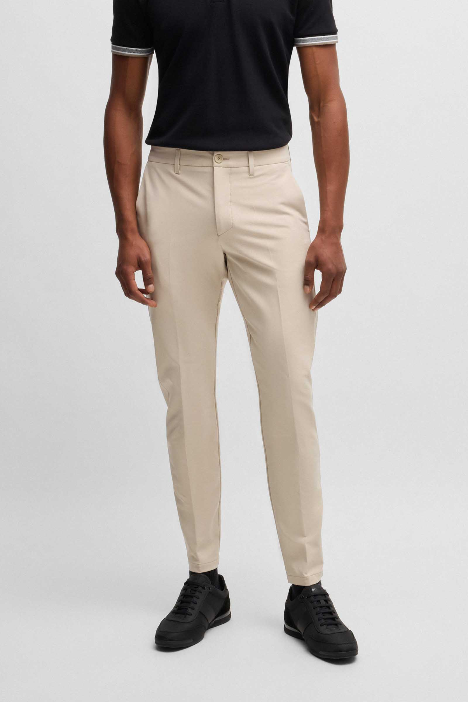 Pantalón de la marca BOSS Beige