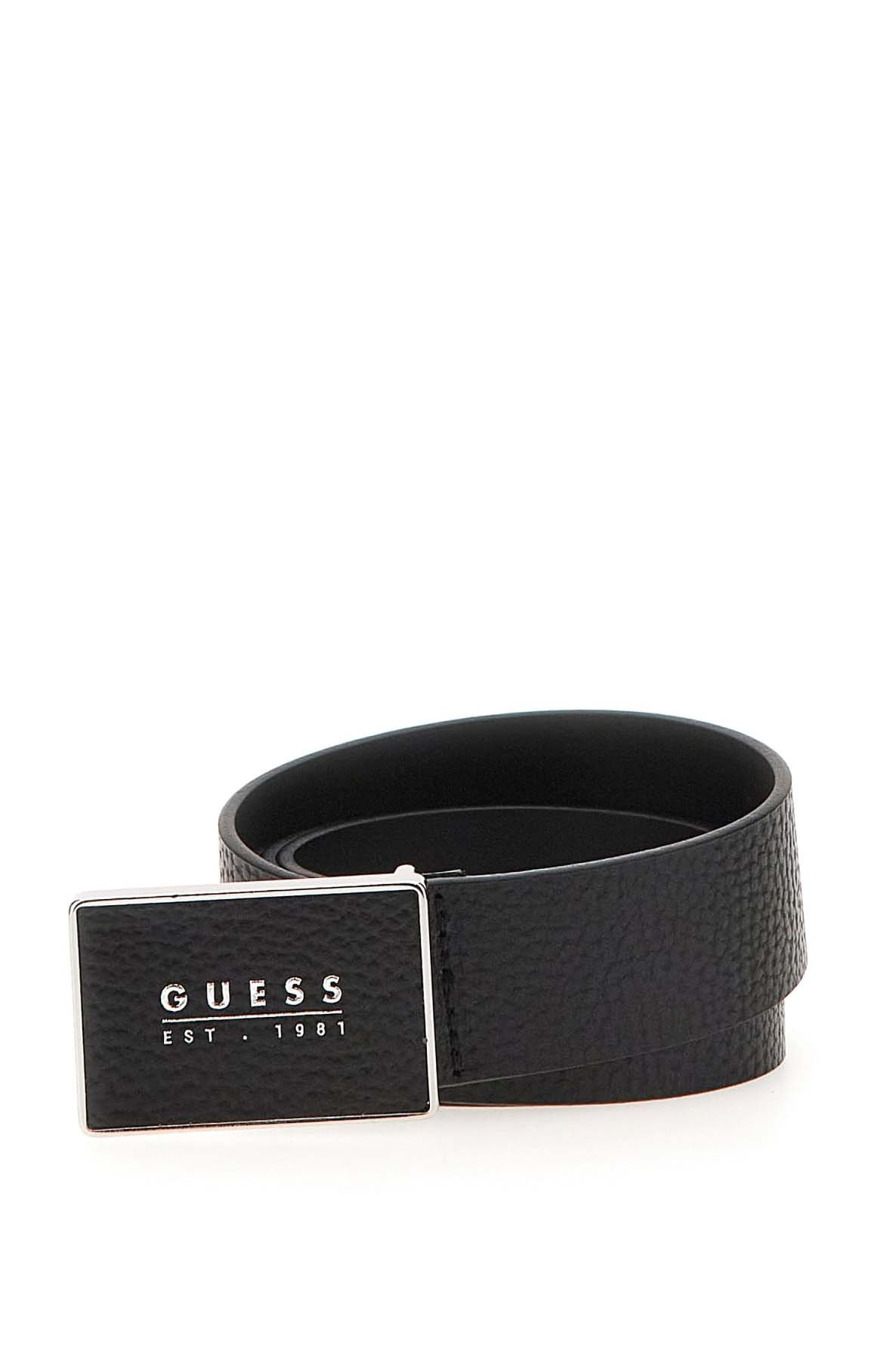 Cinturón de la marca Guess Accesorios Negro