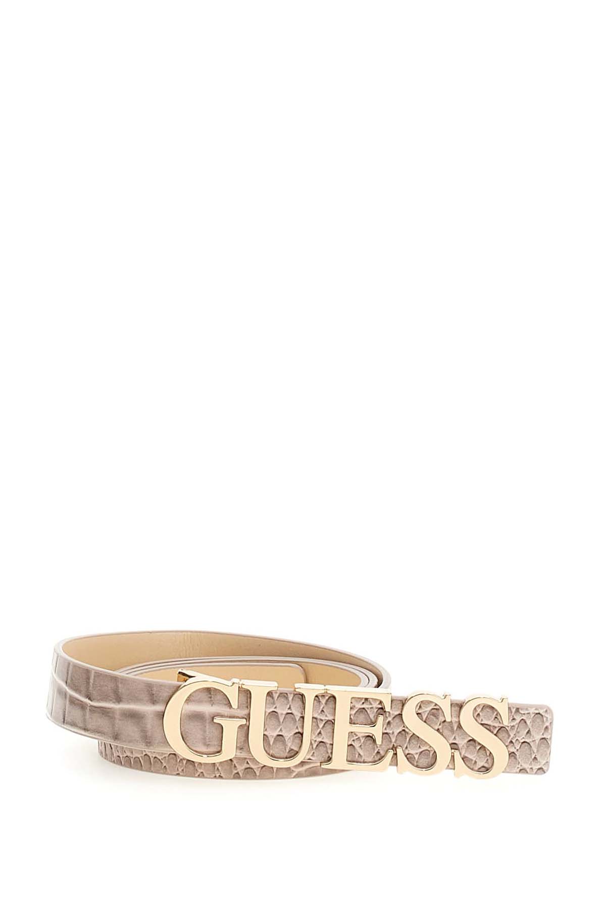 Cinturón de la marca Guess Accesorios Marrón