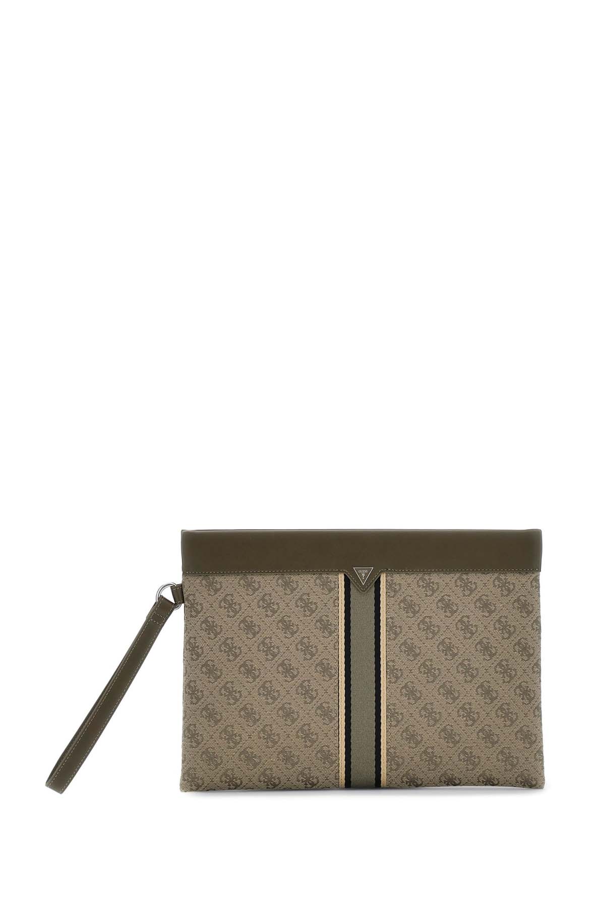Neceser de la marca Guess Accesorios Verde/Beige