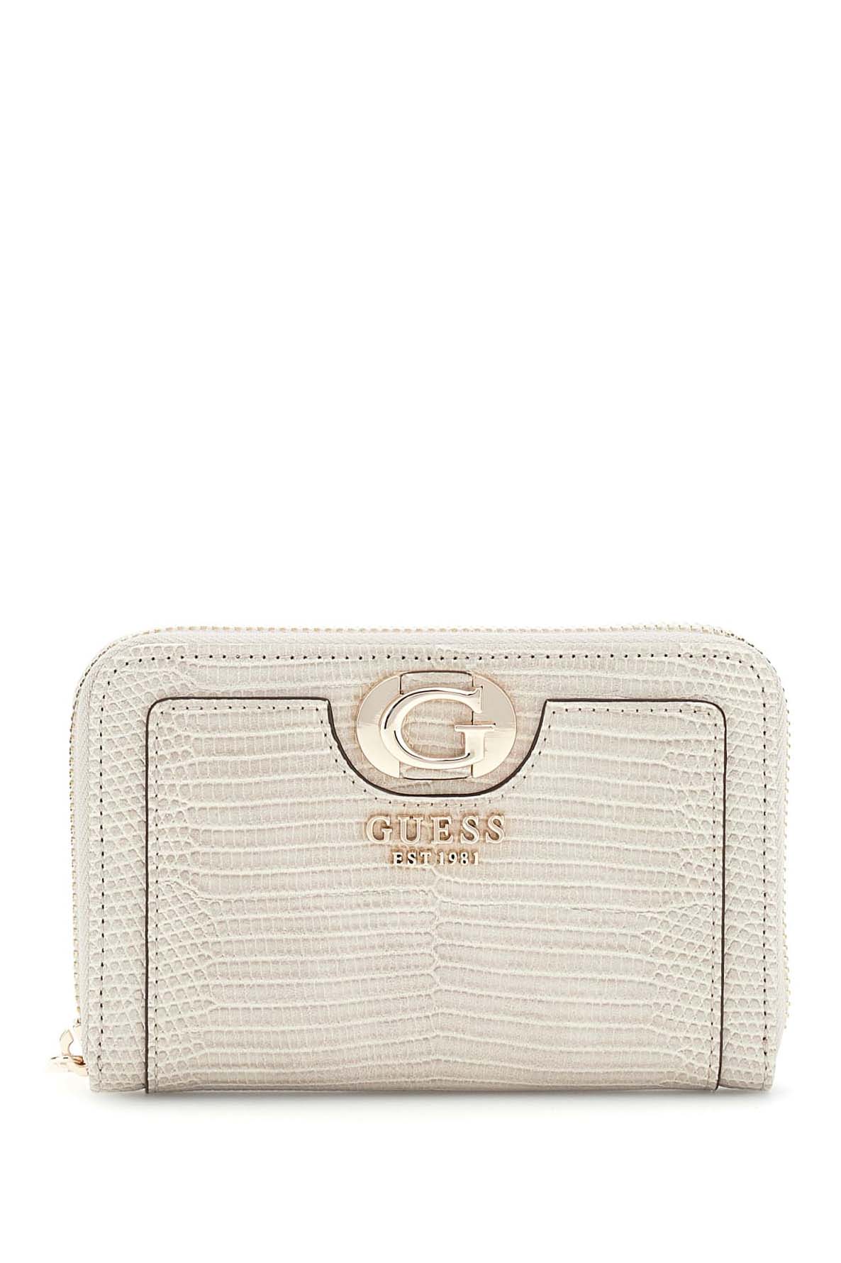 Monedero de la marca Guess Accesorios Beige