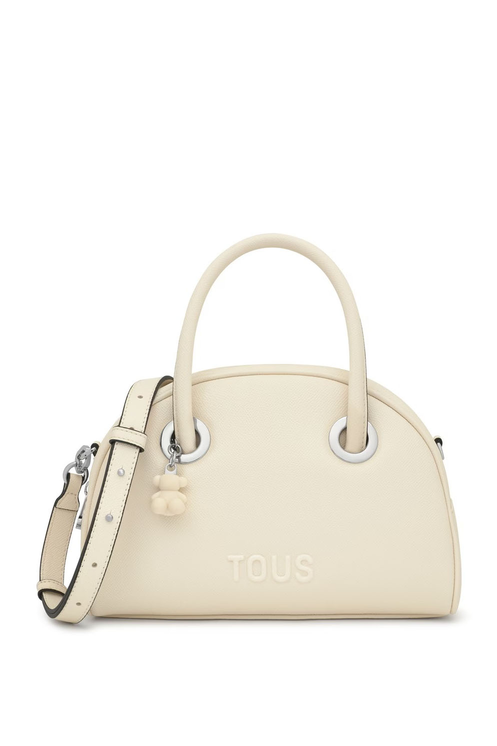 Bolso de la marca TOUS Beige