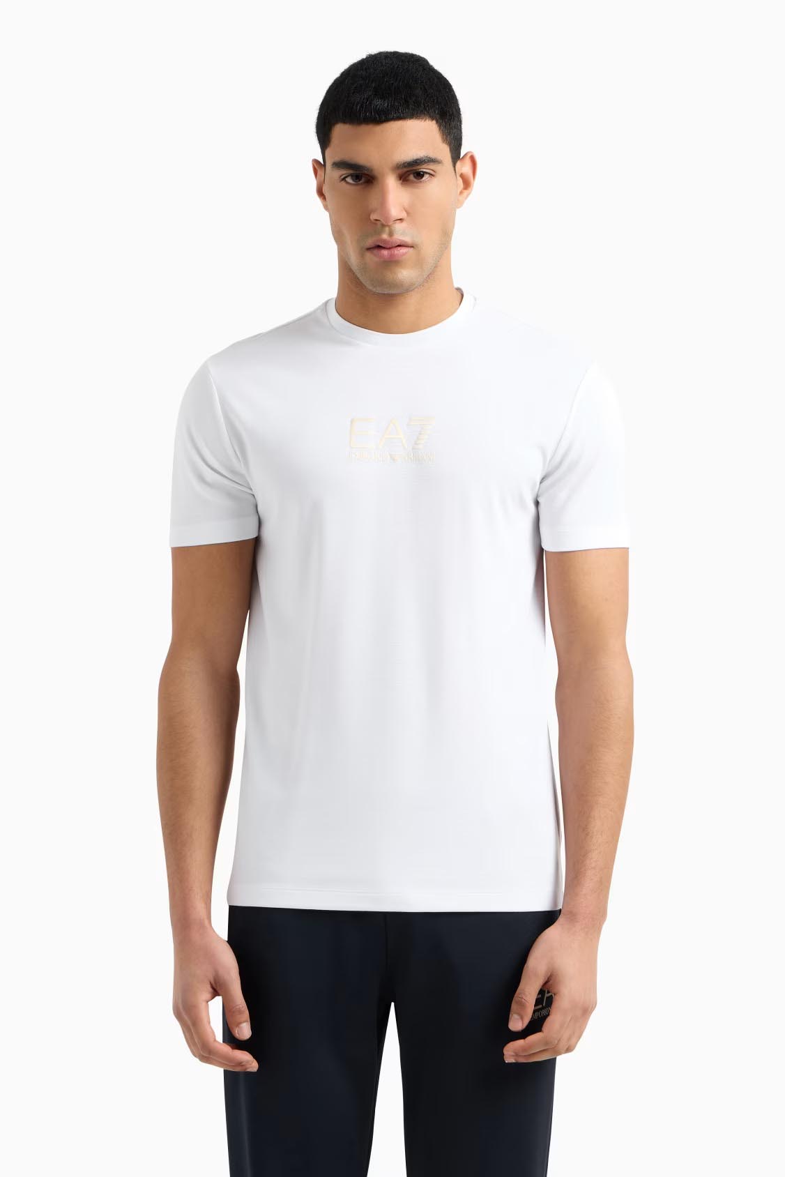 Camiseta de la marca EA7 Blanco