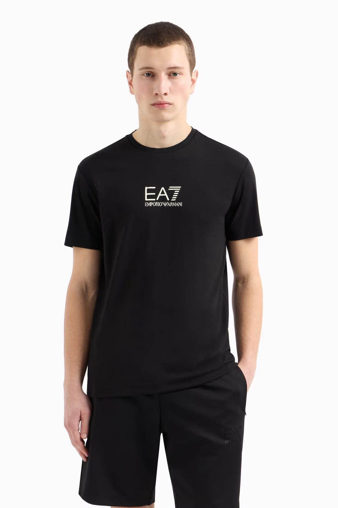 Camiseta de la marca EA7 Negro