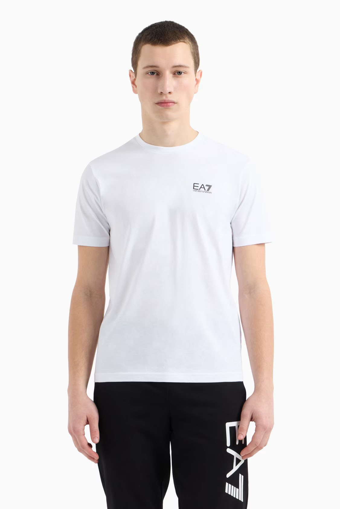 Camiseta de la marca EA7 Blanco