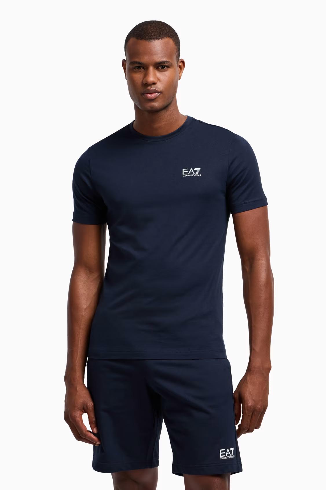 Camiseta de la marca EA7 Azul Marino