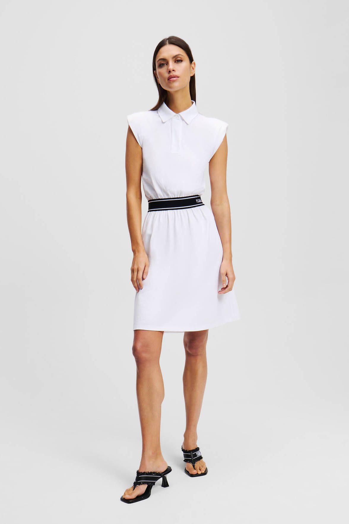 Vestido de la marca Karl Lagerfeld Blanco