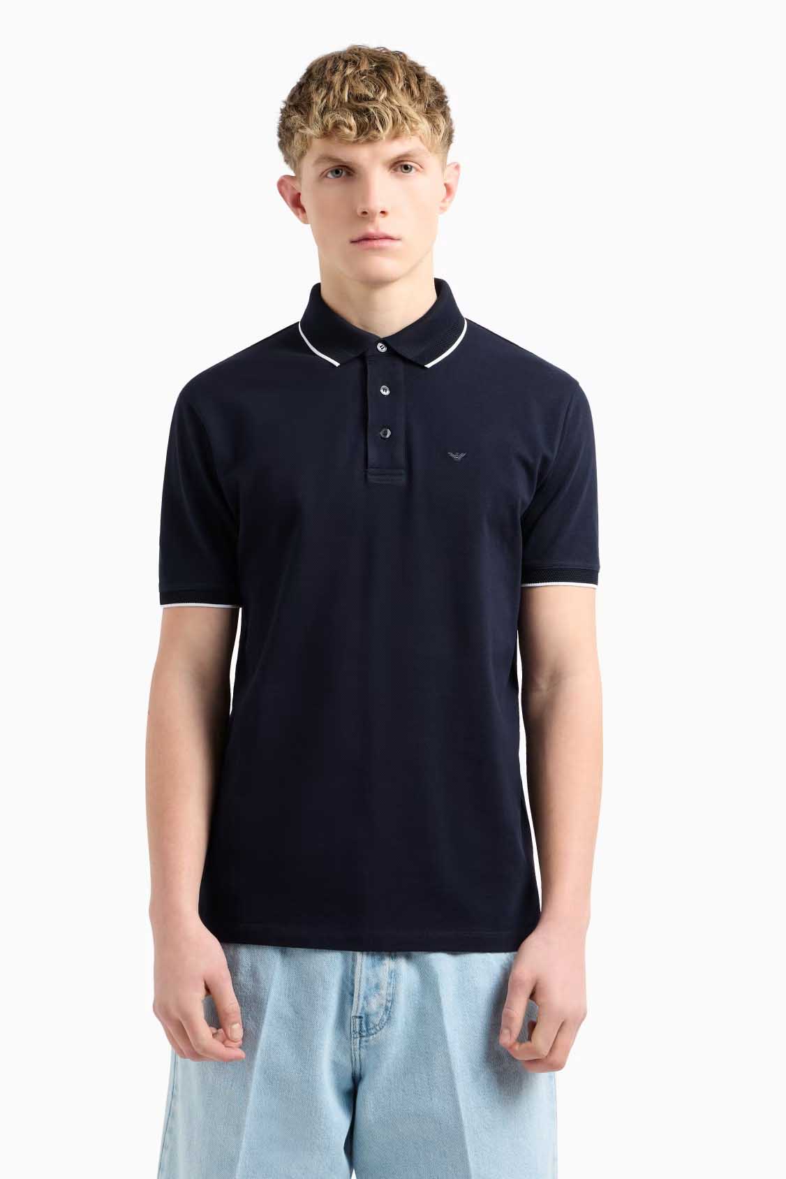 Polo de la marca Emporio Armani Azul Marino